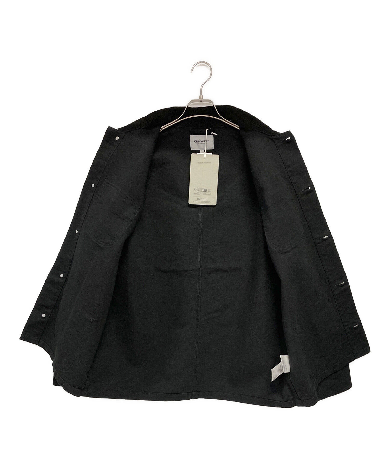 中古・古着通販】CarHartt (カーハート) MICHIGAN COAT ブラック