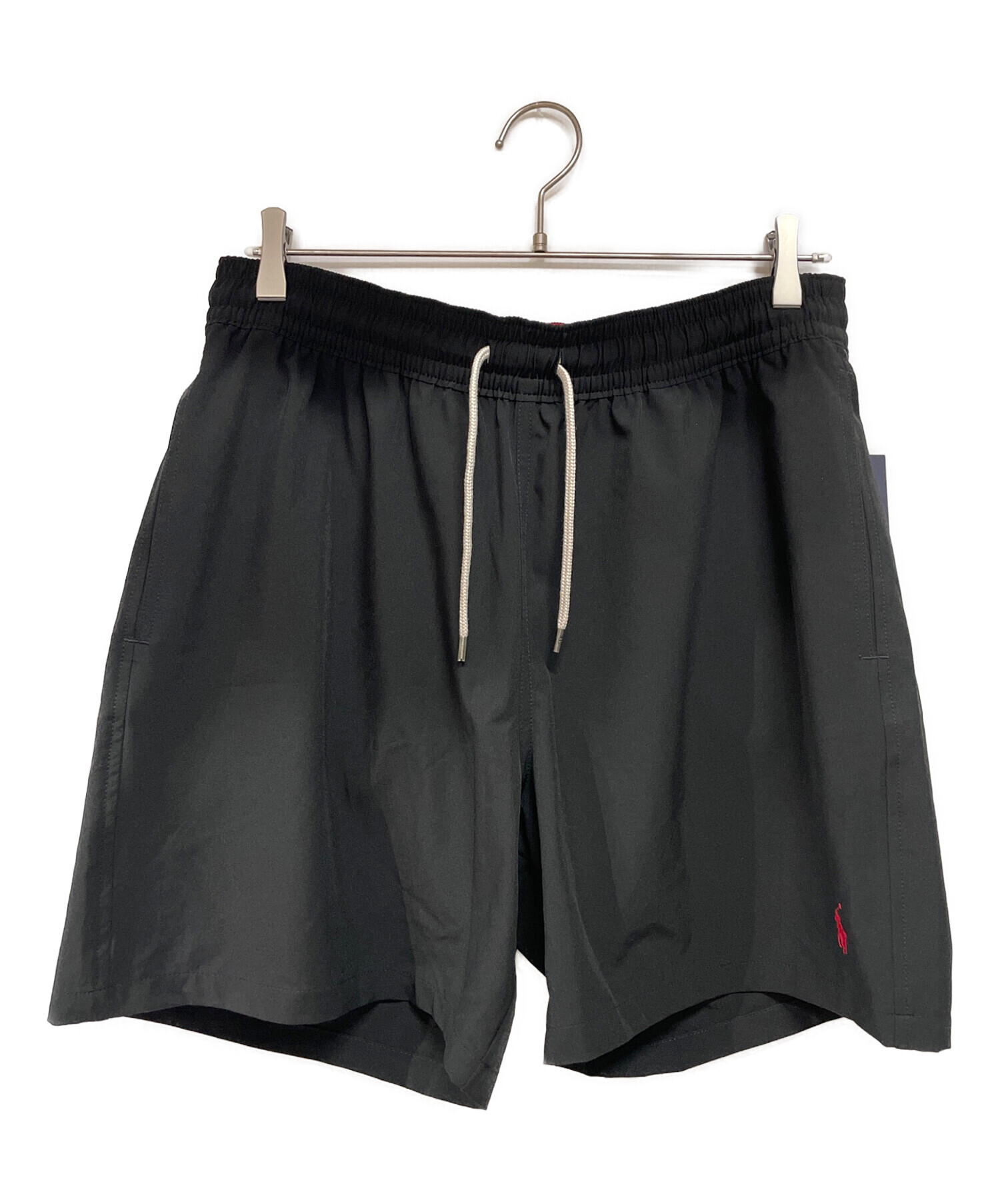 中古・古着通販】RALPH LAUREN (ラルフローレン) 海水パンツ ブラック