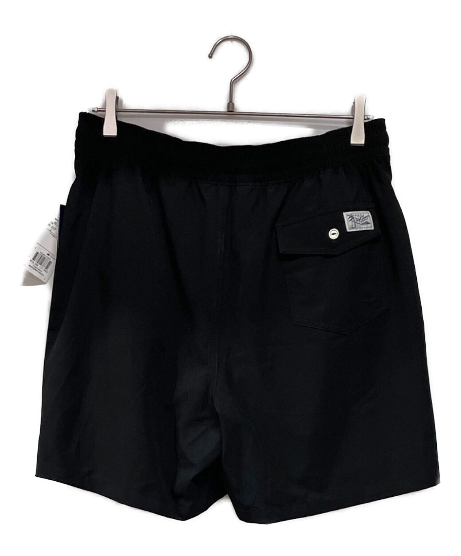 中古・古着通販】RALPH LAUREN (ラルフローレン) 海水パンツ ブラック