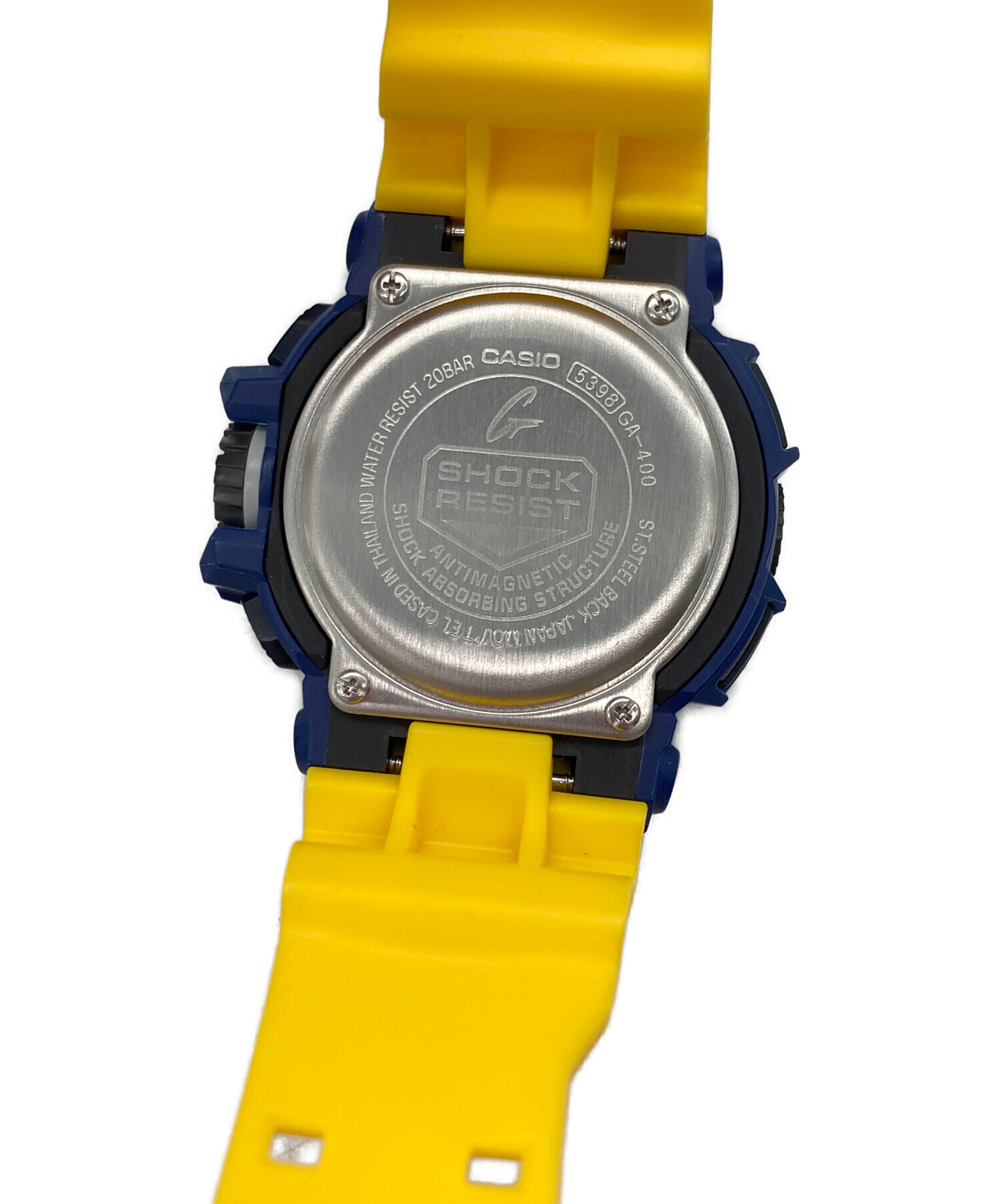 デジタル腕時計 腕時計 黄色 アナログ ジーショック Gショック G-SHOCK 