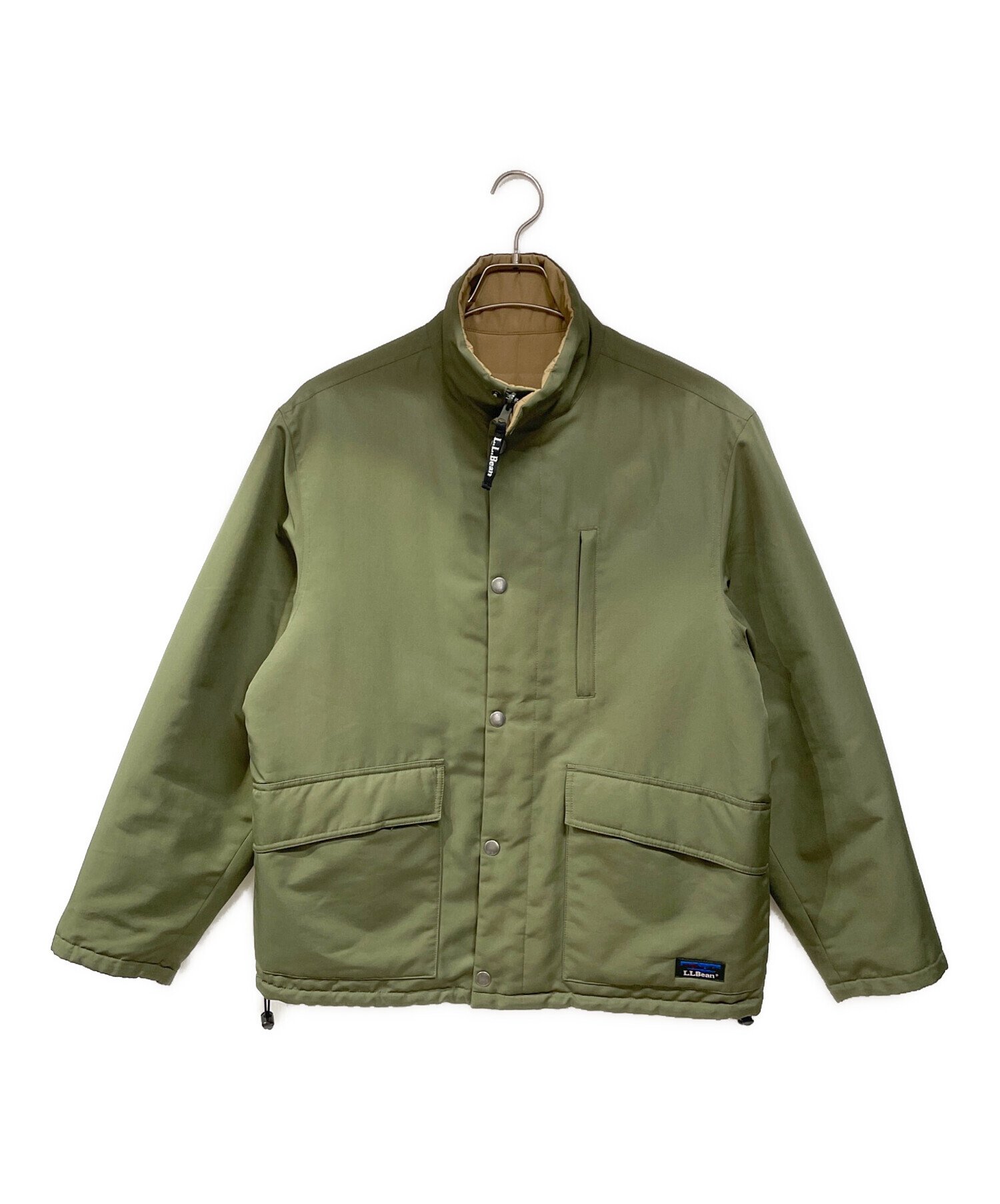 中古・古着通販】L.L.Bean (エルエルビーン) 80S リバーシブル中綿