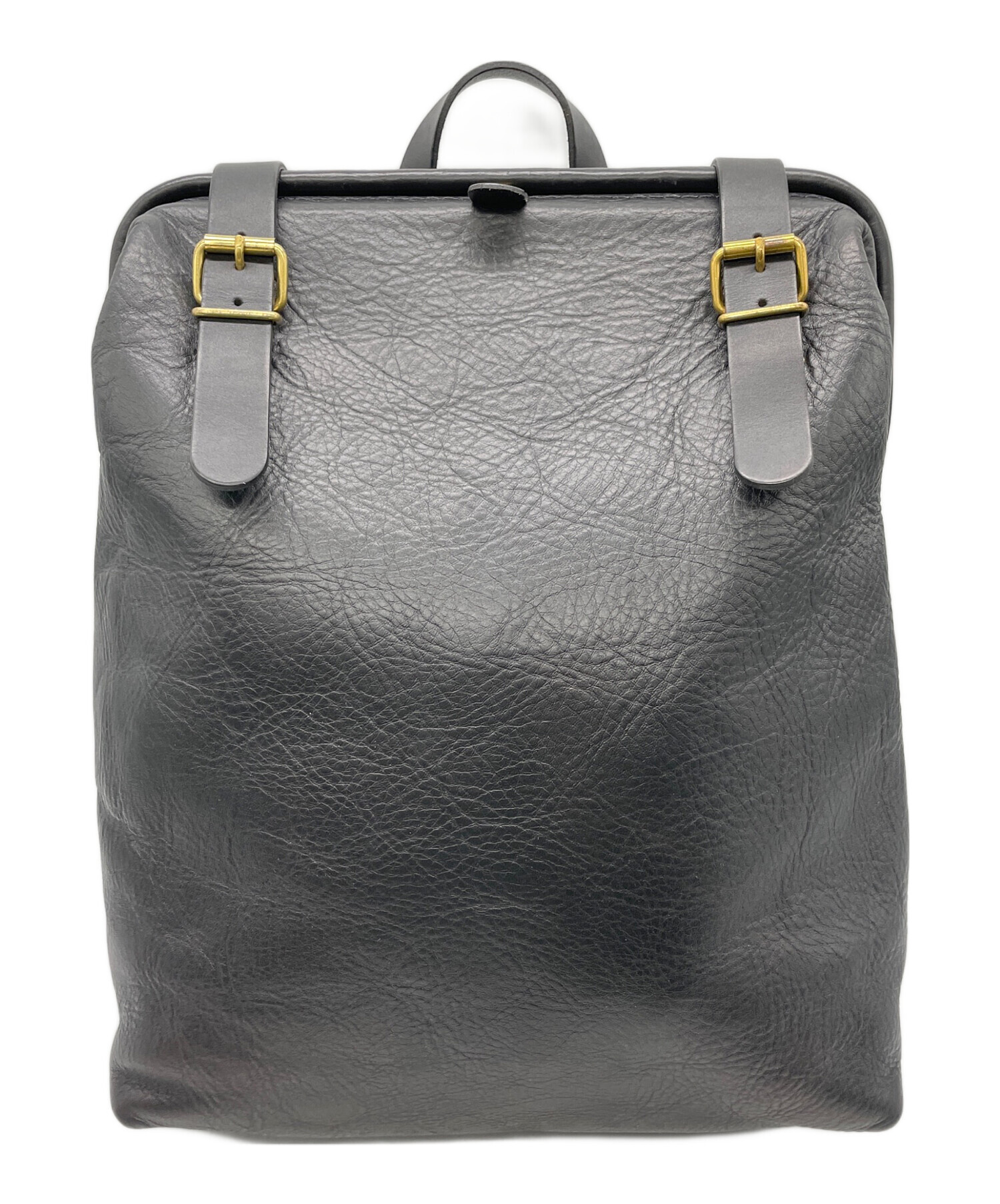 二、三回の使用のみ　ヘルツ　ラックスリュック 中古・古着通販】Herz (ヘルツ) ラックスリュック ブラック｜ブランド