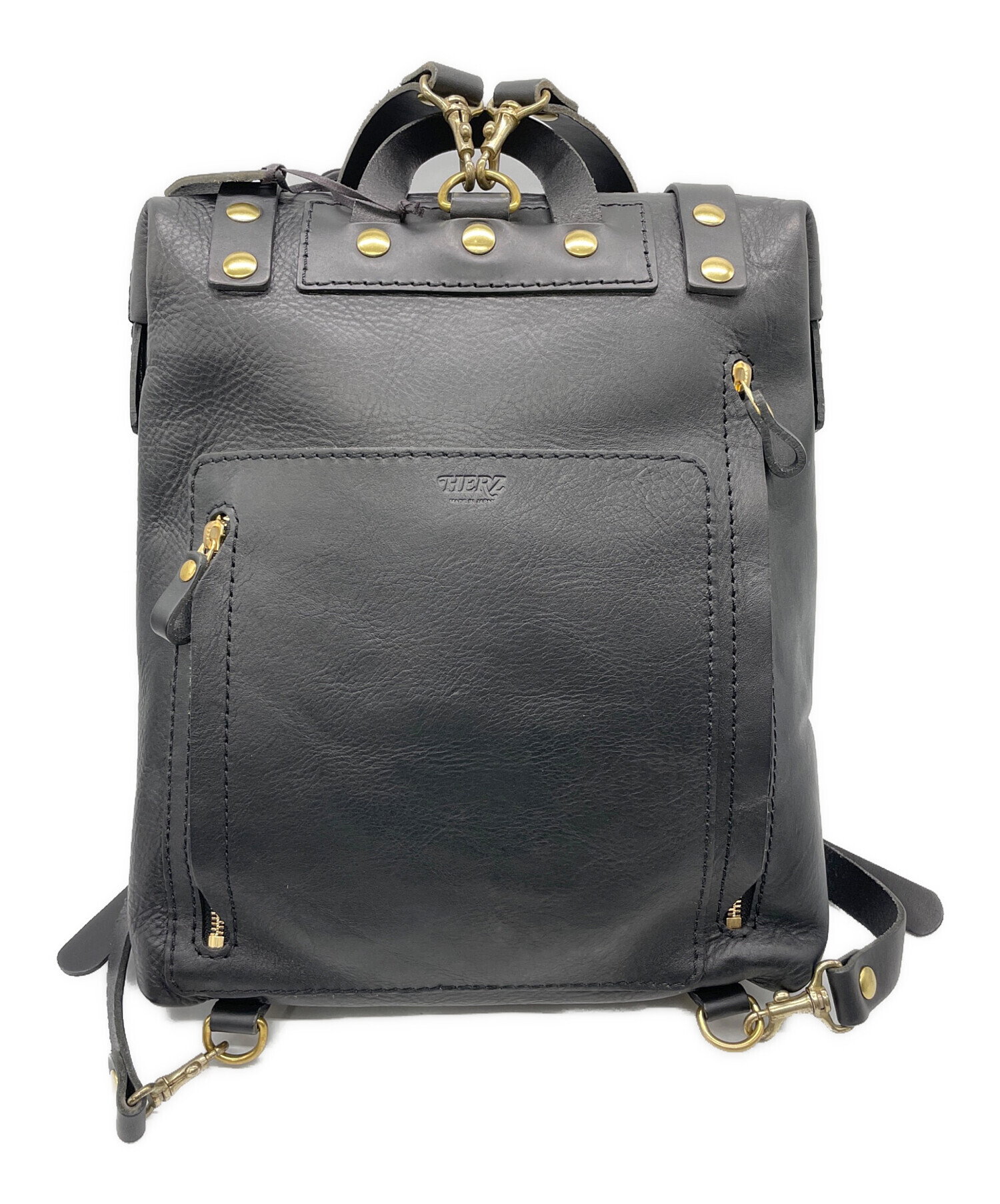 中古・古着通販】Herz (ヘルツ) ラックスリュック ブラック｜ブランド