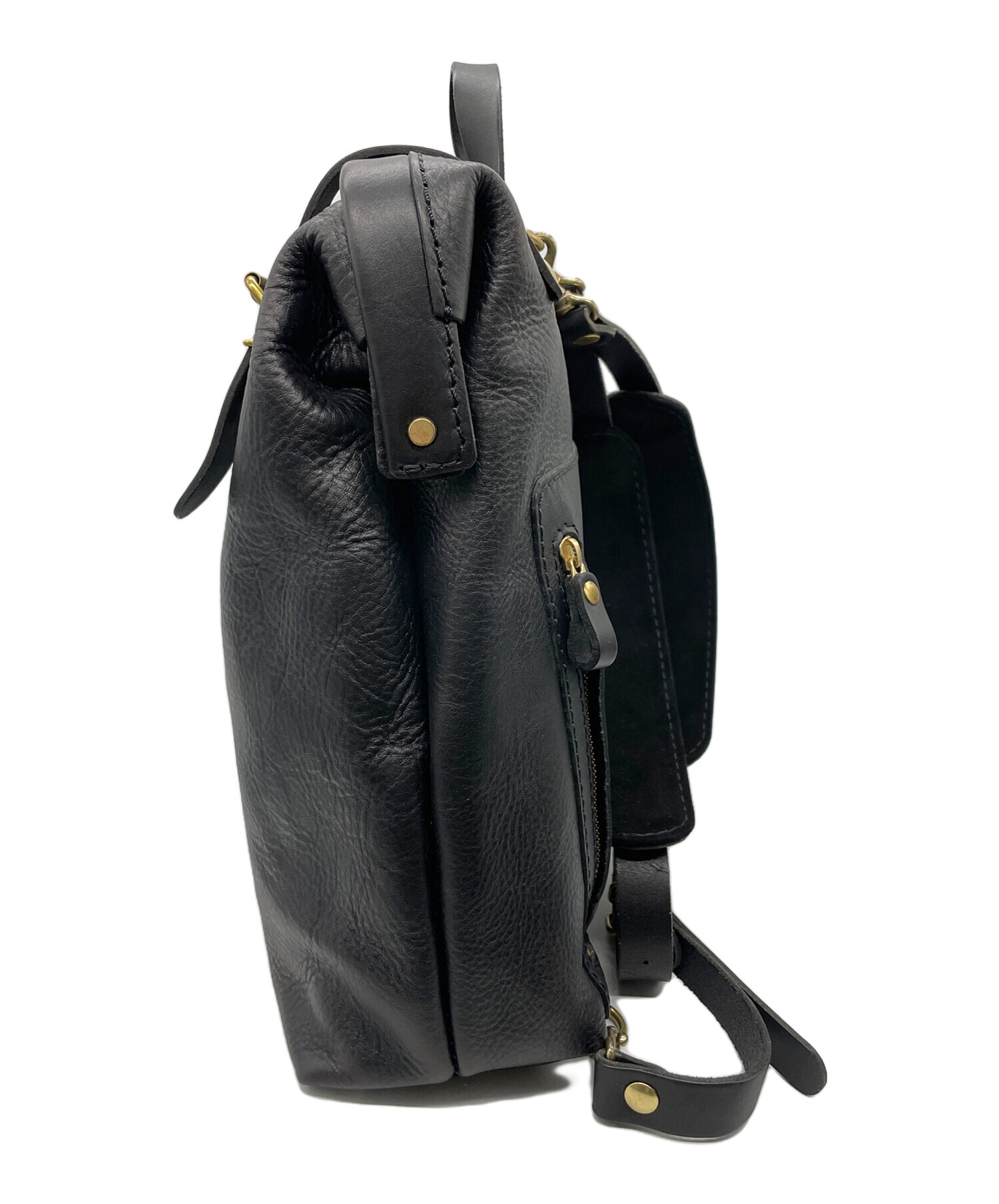 中古・古着通販】Herz (ヘルツ) ラックスリュック ブラック｜ブランド 