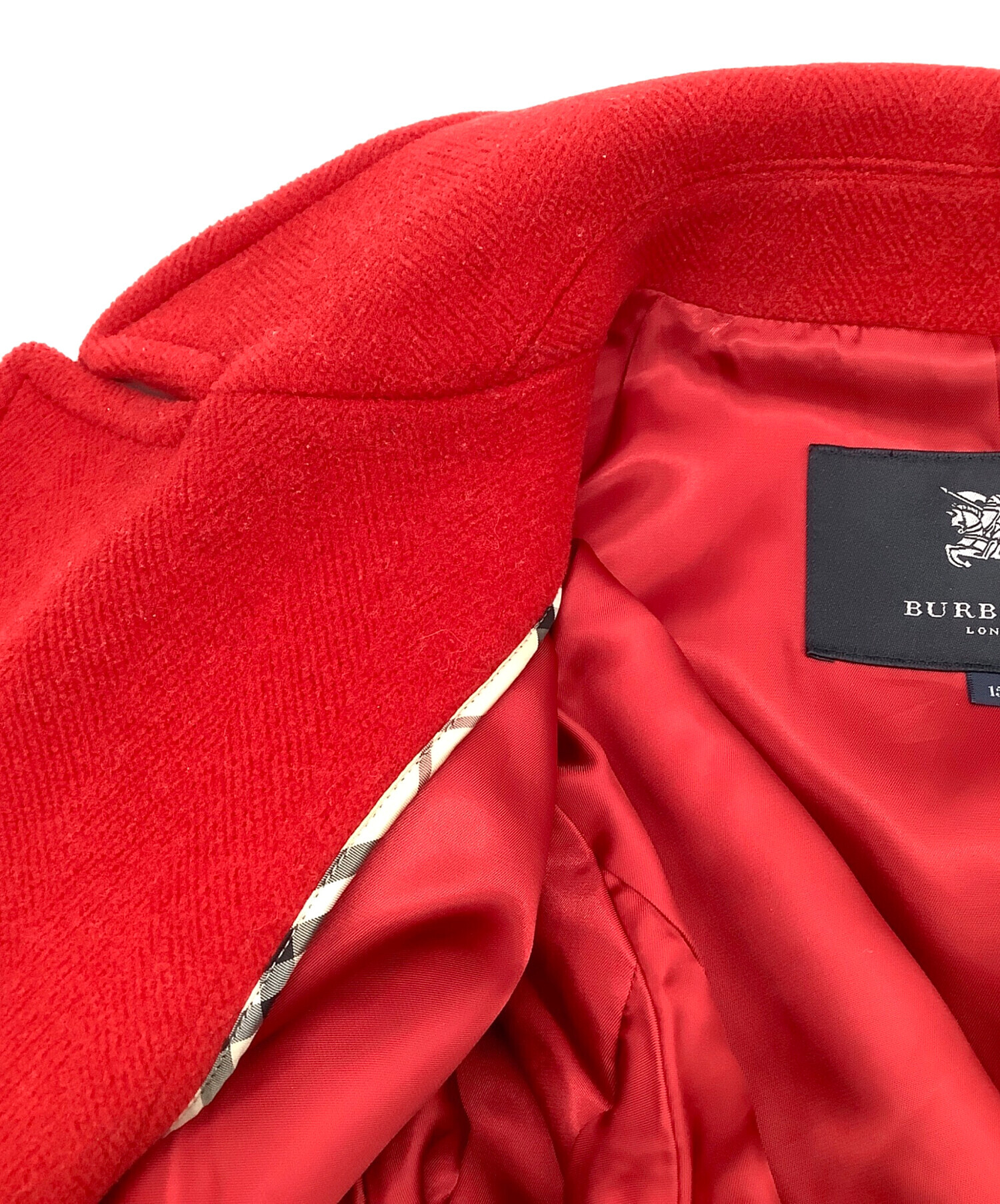 中古・古着通販】BURBERRY LONDON (バーバリーロンドン) Pコート 
