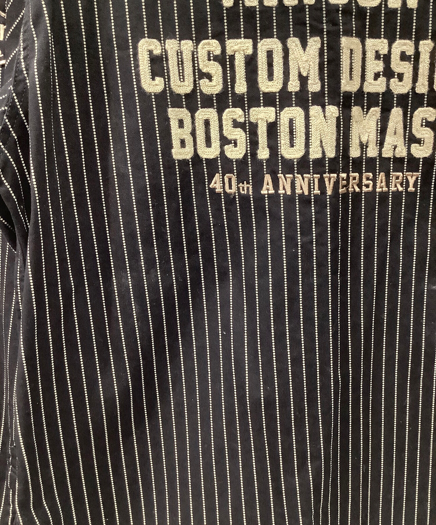 中古・古着通販】VANSON (バンソン) デニム・ウォバッシュストライプ