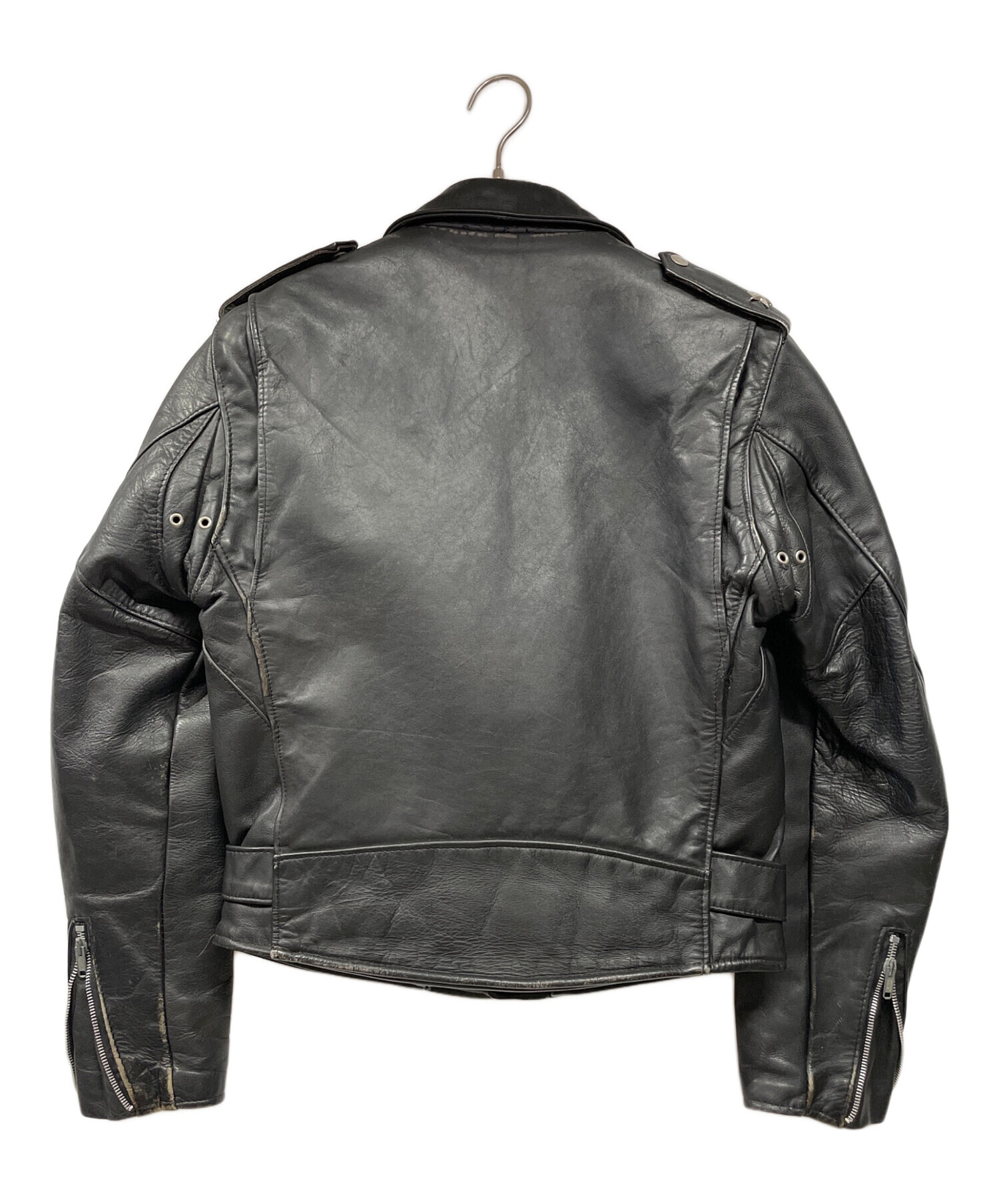 中古・古着通販】Schott (ショット) ダブルライダースジャケット