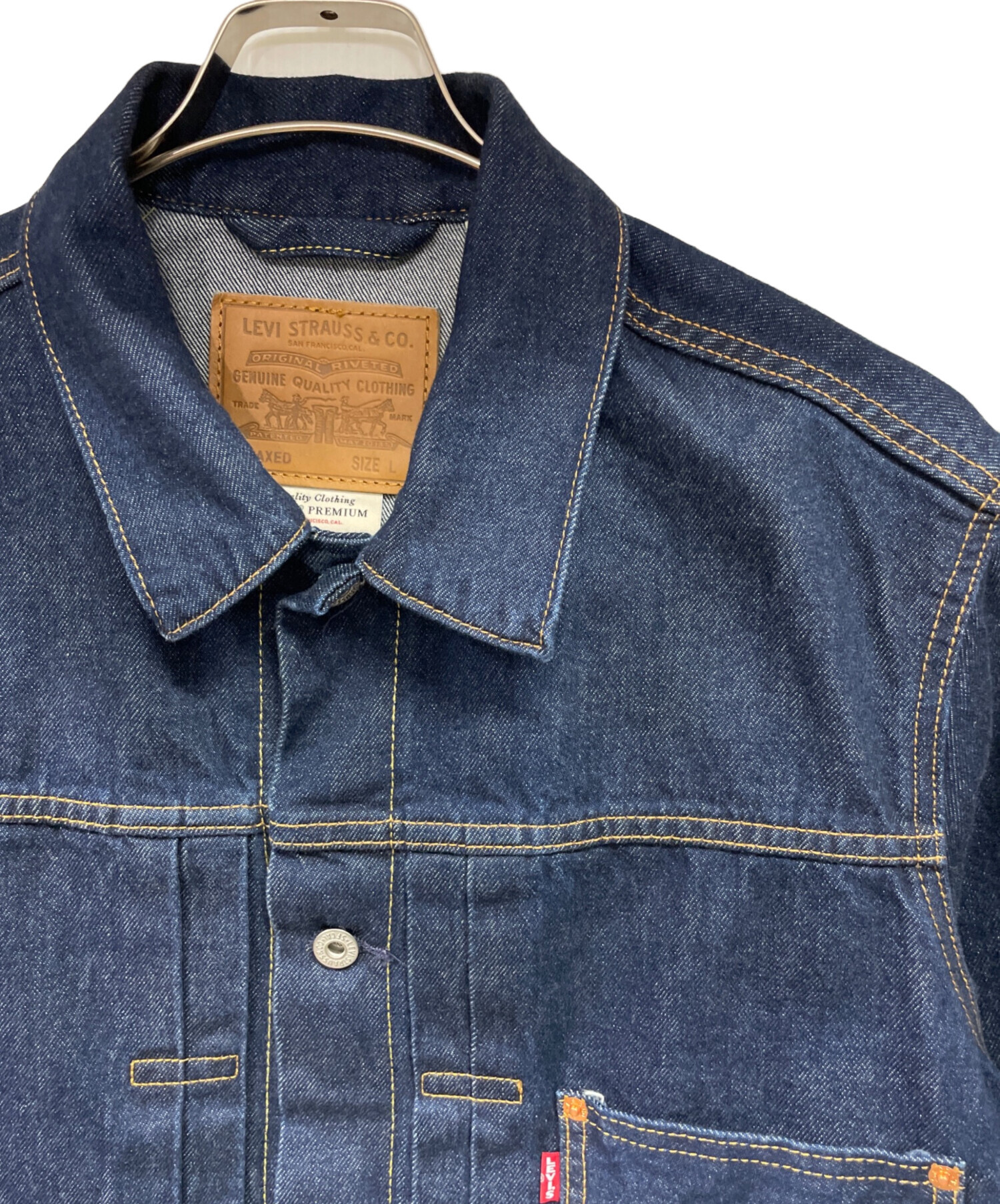 中古・古着通販】LEVI'S (リーバイス) TYPEⅠトラッカージャケット