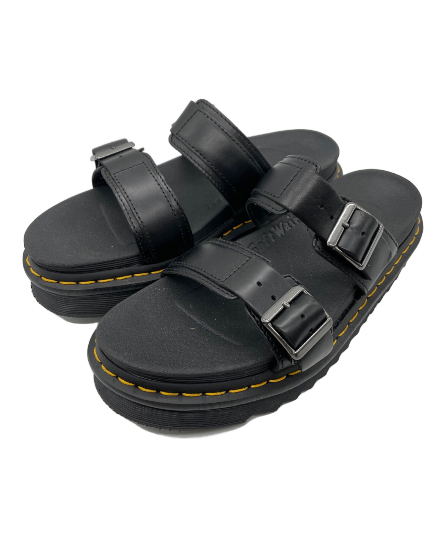 中古・古着通販】Dr.Martens (ドクターマーチン) サンダル ブラック