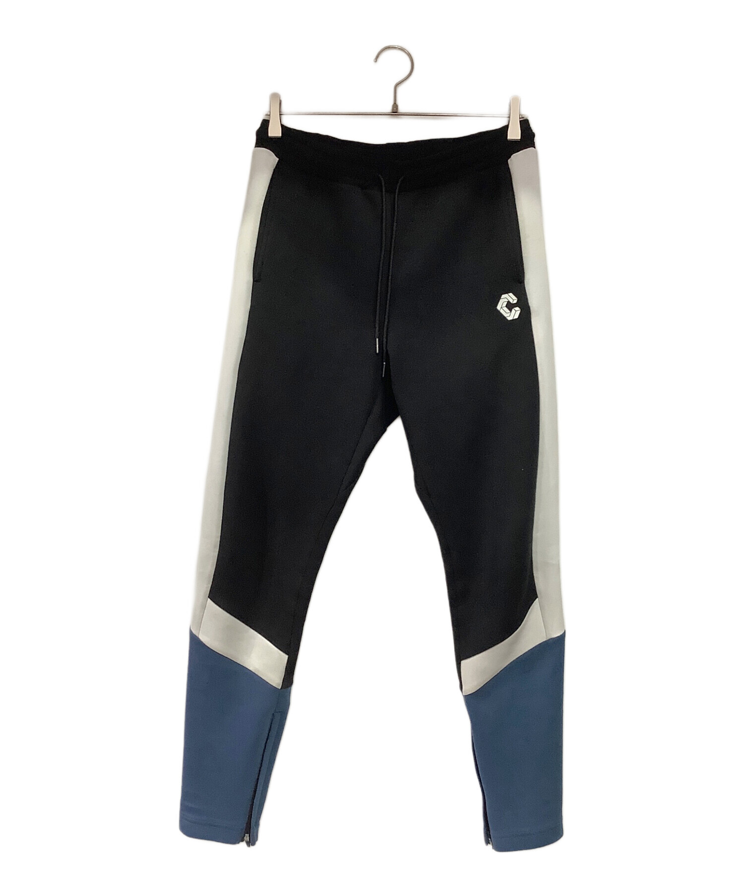 中古・古着通販】CRONOS (クロノス) セットアップ ブラック×ブルー