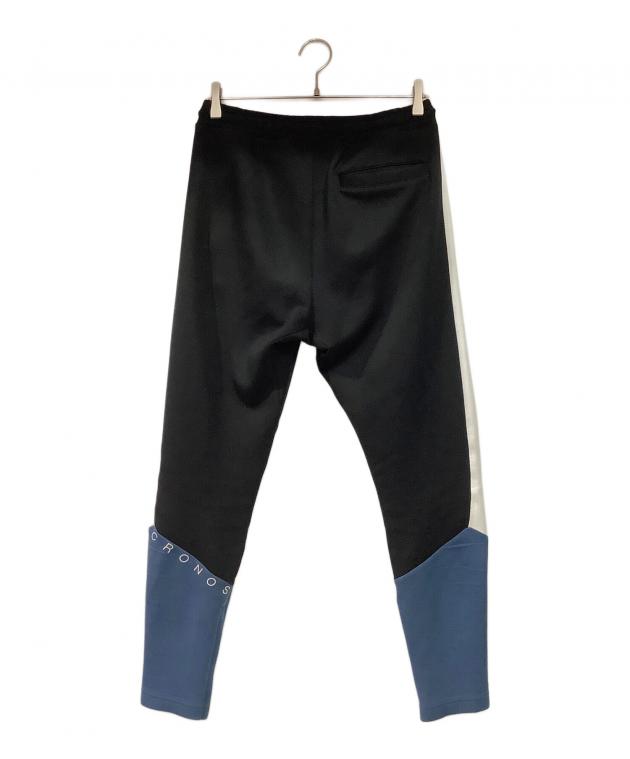 中古・古着通販】CRONOS (クロノス) セットアップ ブラック×ブルー