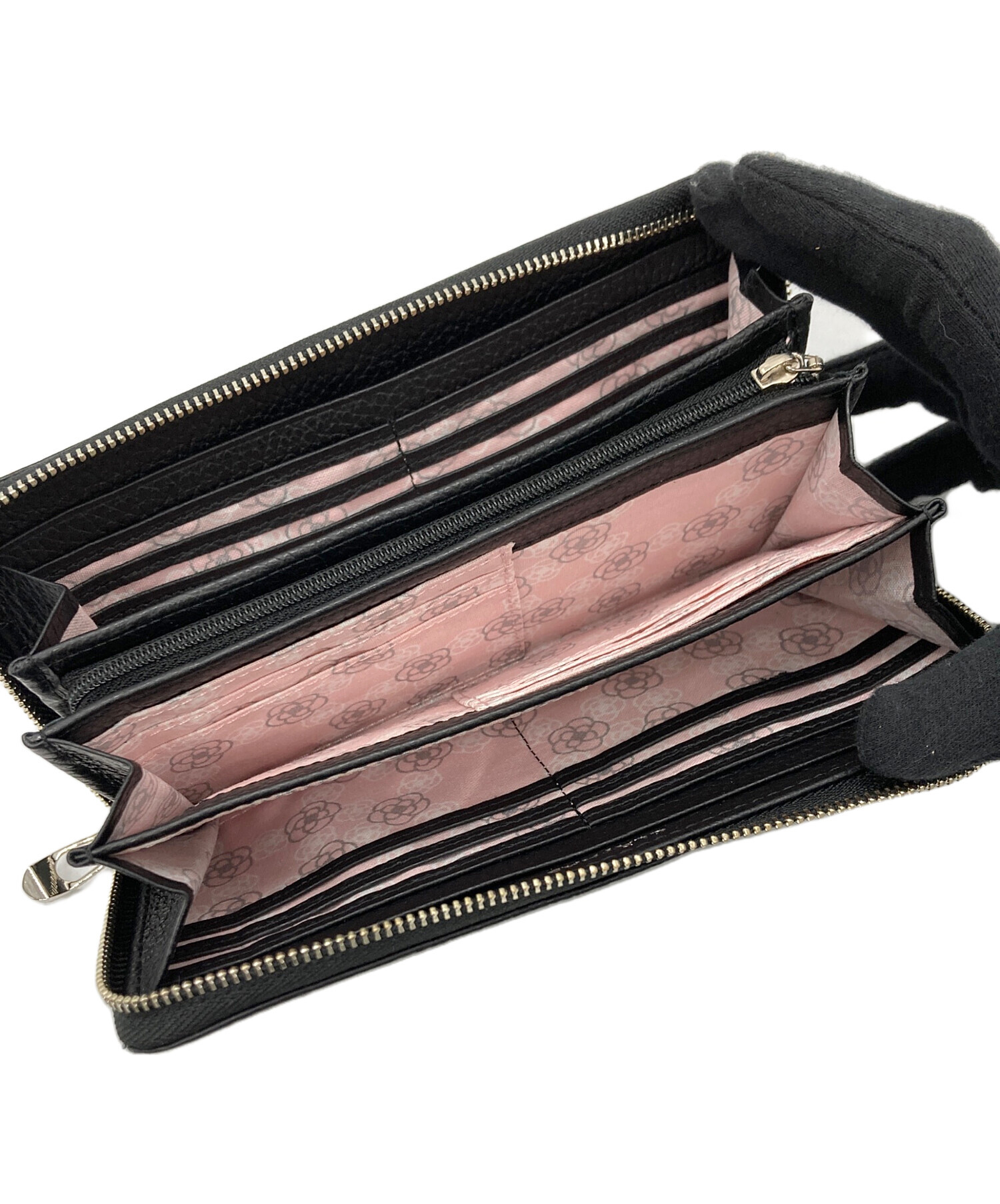 中古・古着通販】CLATHAS (クレイサス) ラウンドファスナー財布