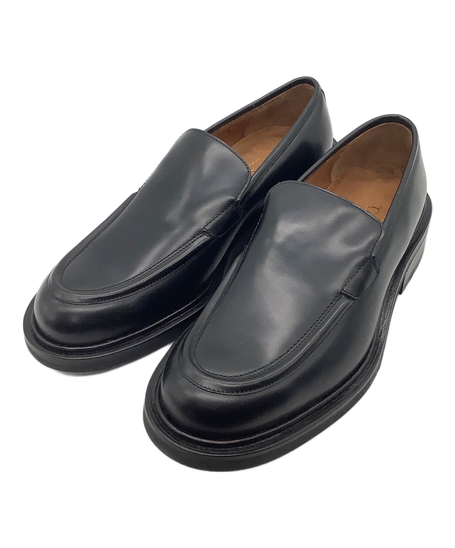 中古・古着通販】GUCCI (グッチ) ローファー ブラック サイズ:41