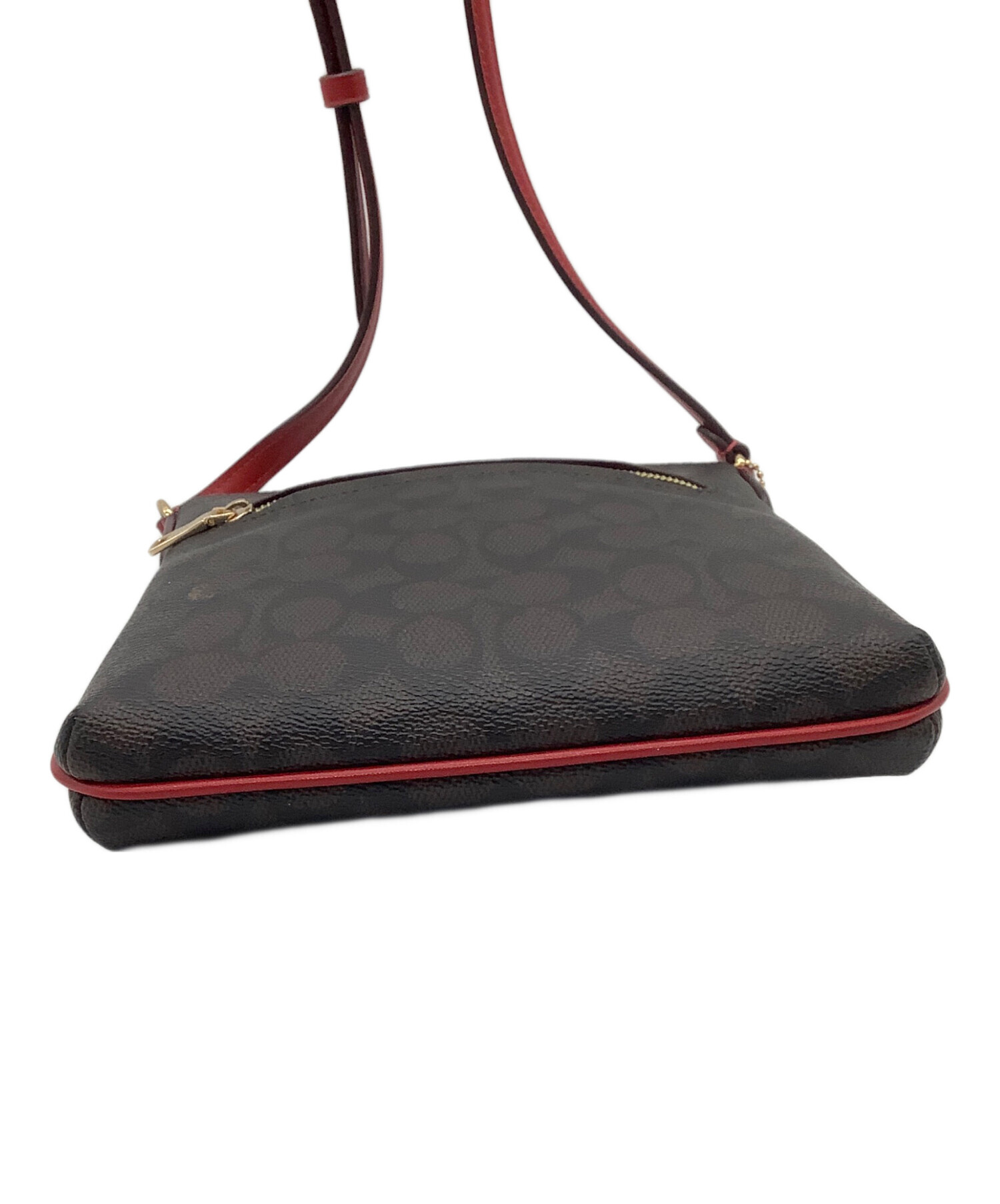 中古・古着通販】COACH (コーチ) ミニ ローアン ファイル バッグ 