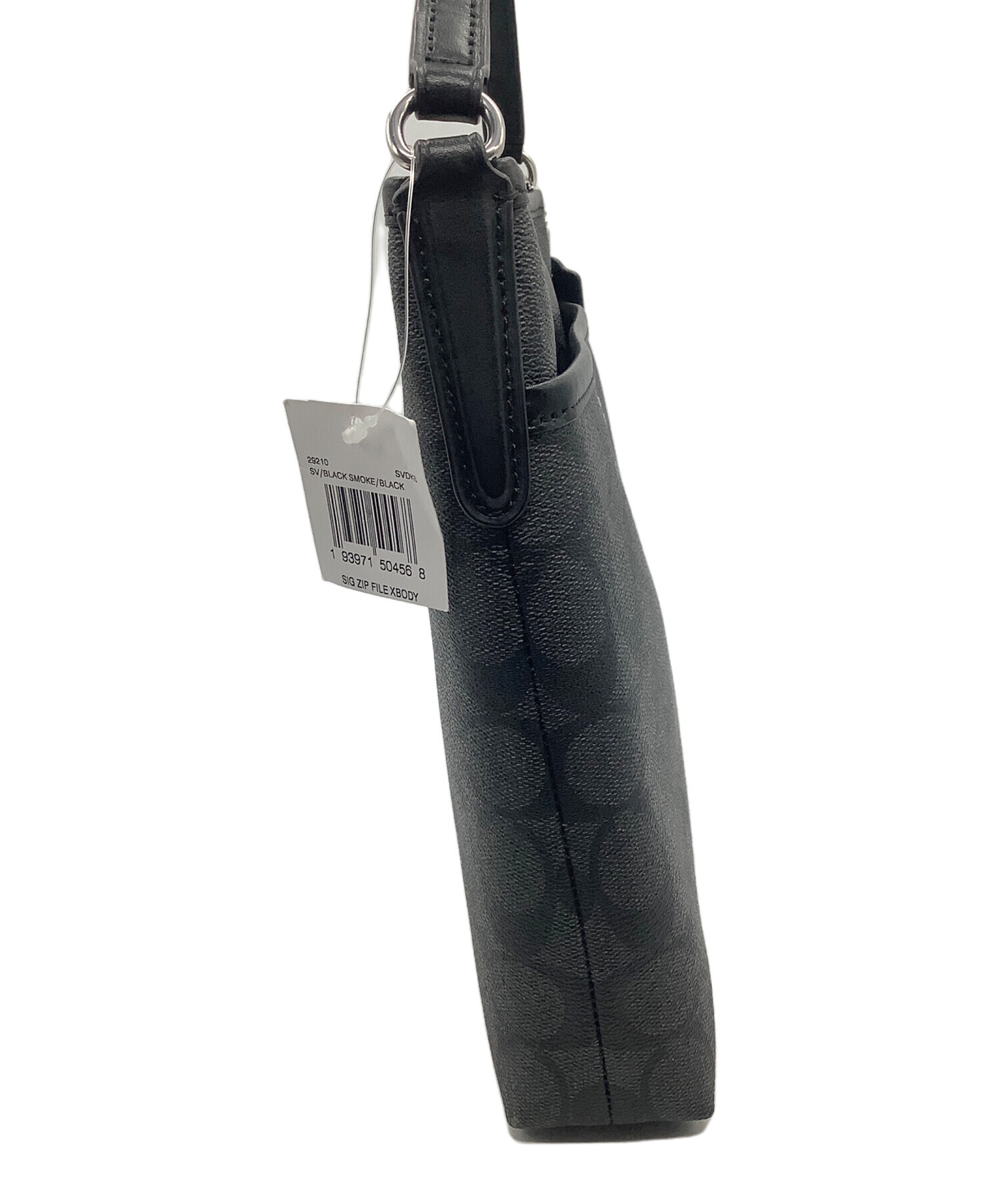 中古・古着通販】COACH (コーチ) シグネチャー ショルダーバッグ
