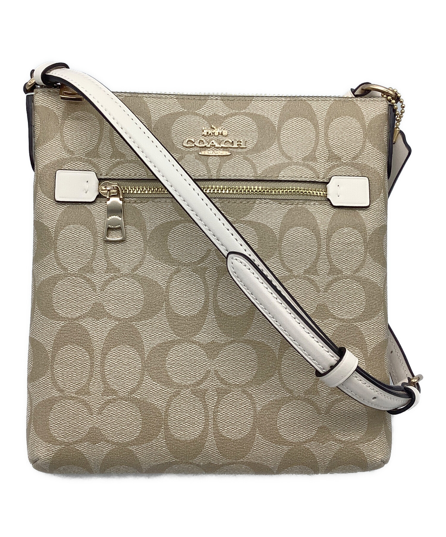 中古・古着通販】COACH (コーチ) ミニ ローアン ファイル バッグ 
