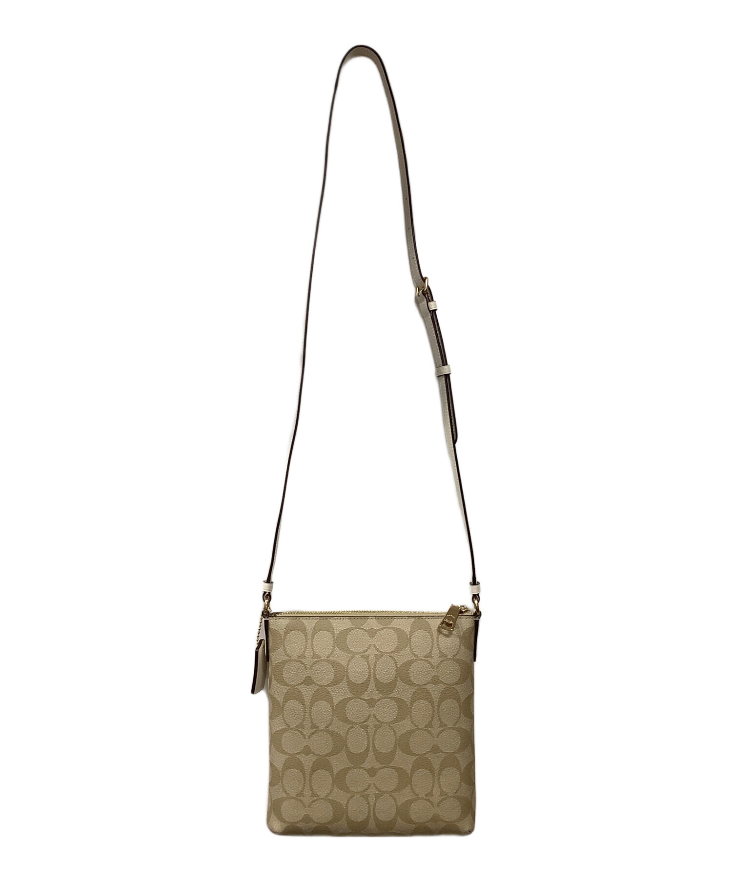 中古・古着通販】COACH (コーチ) ミニ ローアン ファイル バッグ 