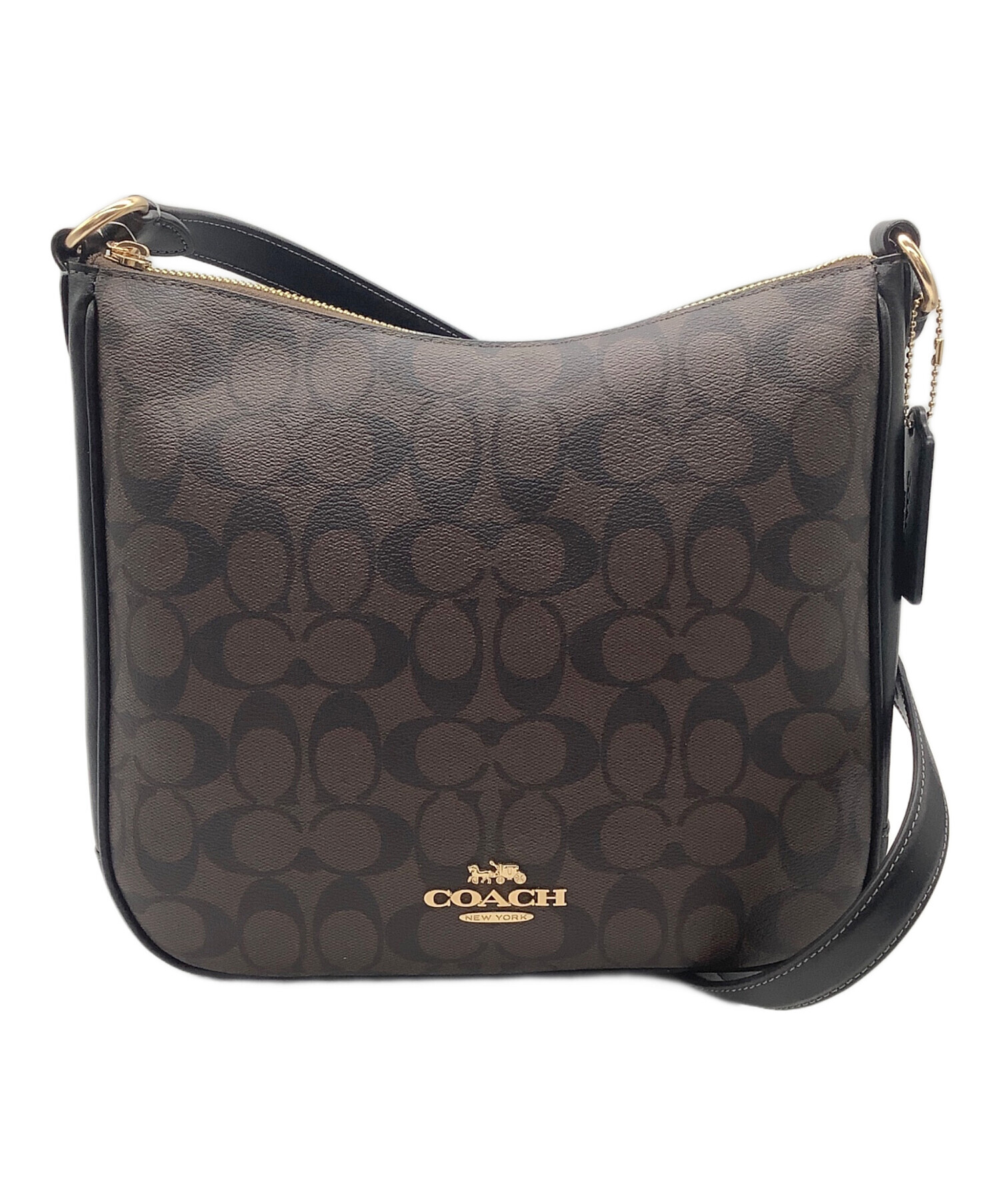 中古・古着通販】COACH (コーチ) ヴァル ダッフル シグネチャー 
