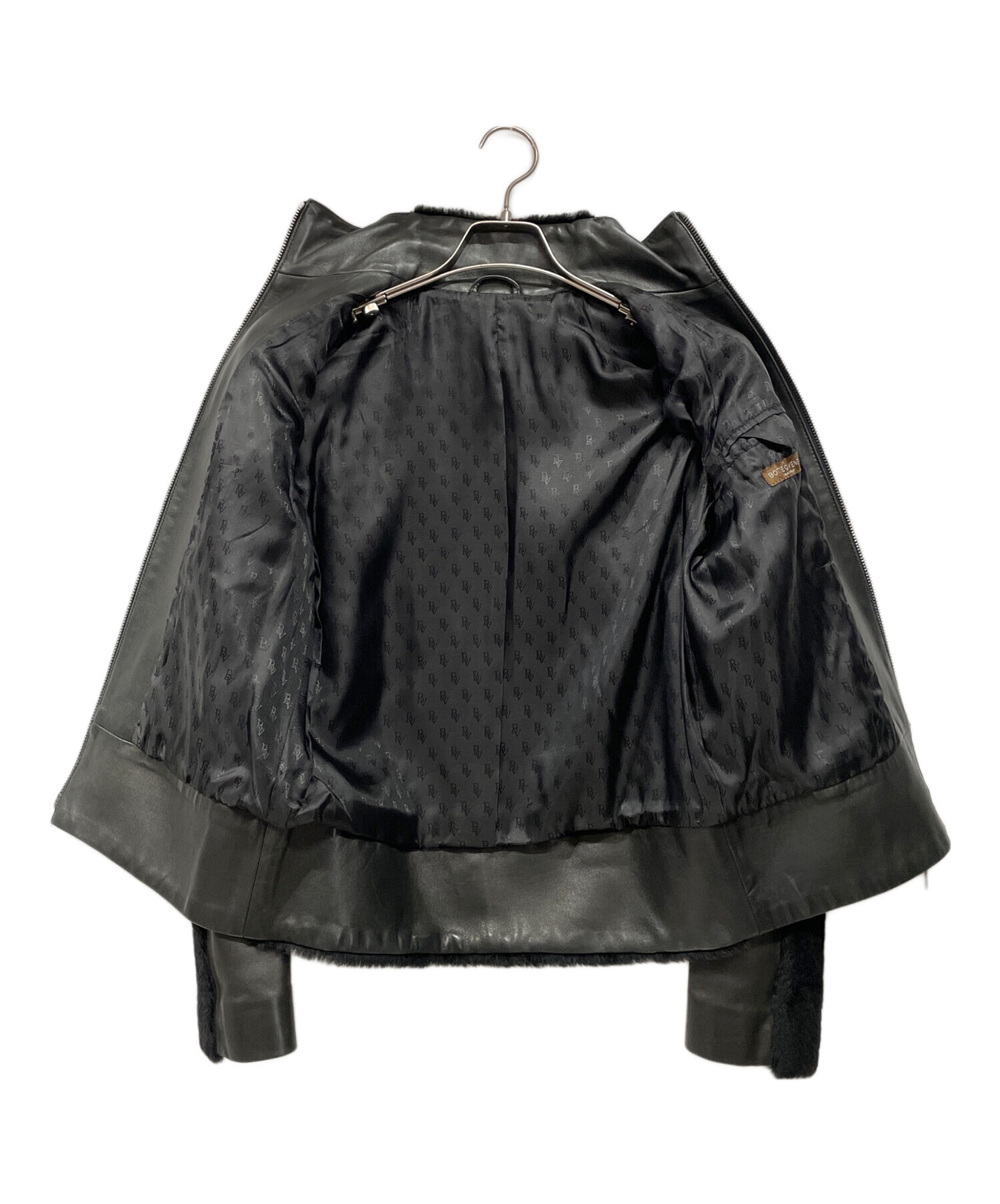 中古・古着通販】BOTTEGA VENETA (ボッテガベネタ) レザーライダース