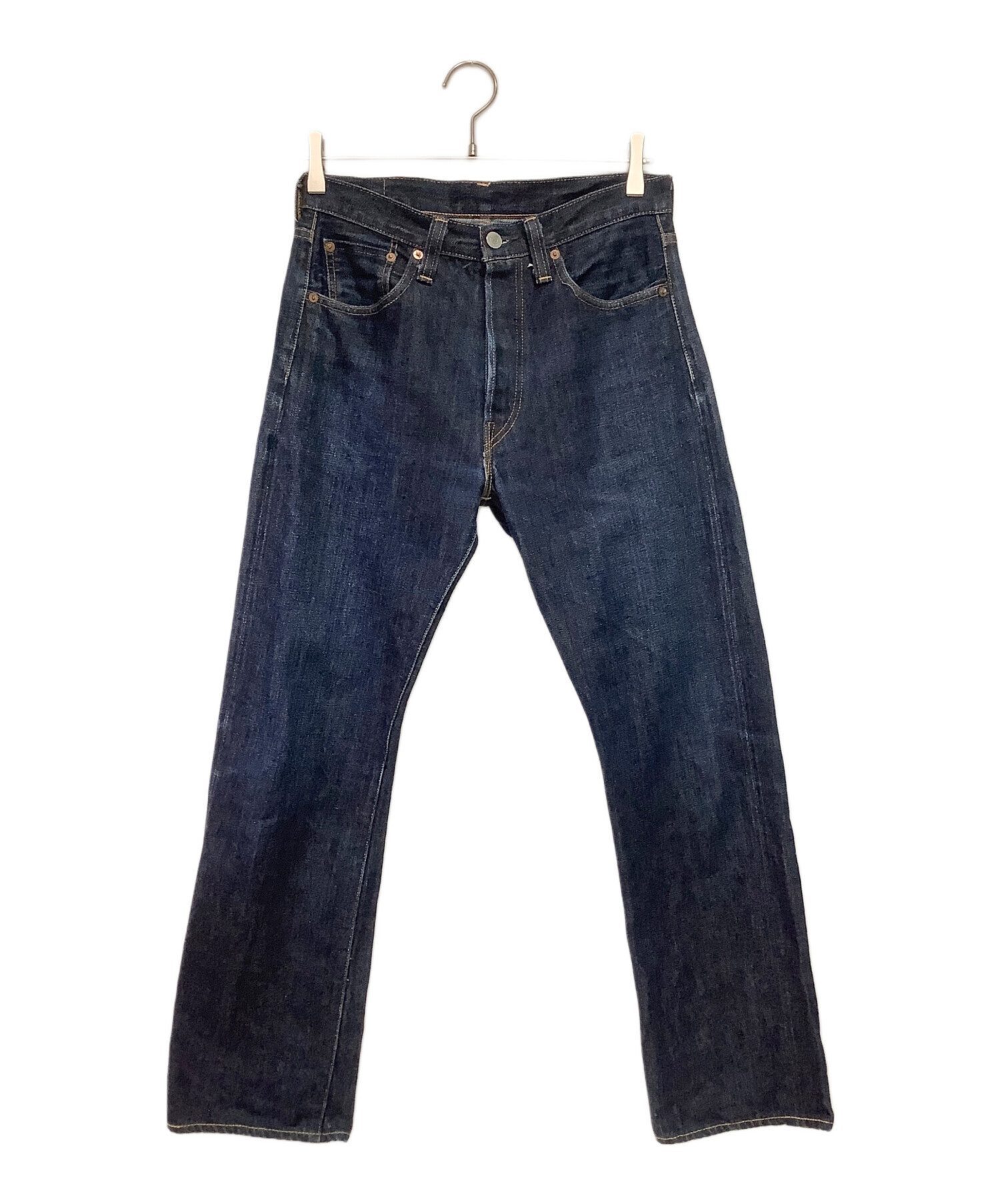 中古・古着通販】LEVI'S (リーバイス) 復刻501XXデニムパンツ ブルー
