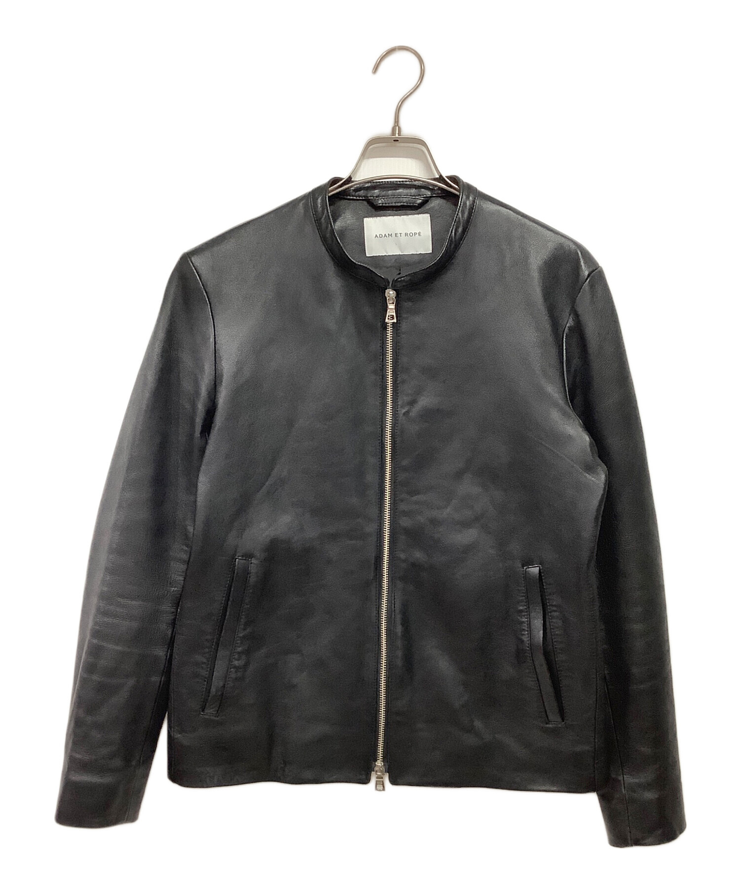 中古・古着通販】Adam et Rope (アダム エ ロペ) ラムレザージャケット
