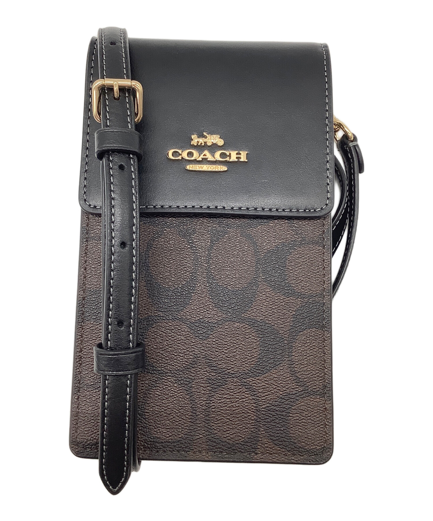中古・古着通販】COACH (コーチ) ノース／サウス フォーン クロス 
