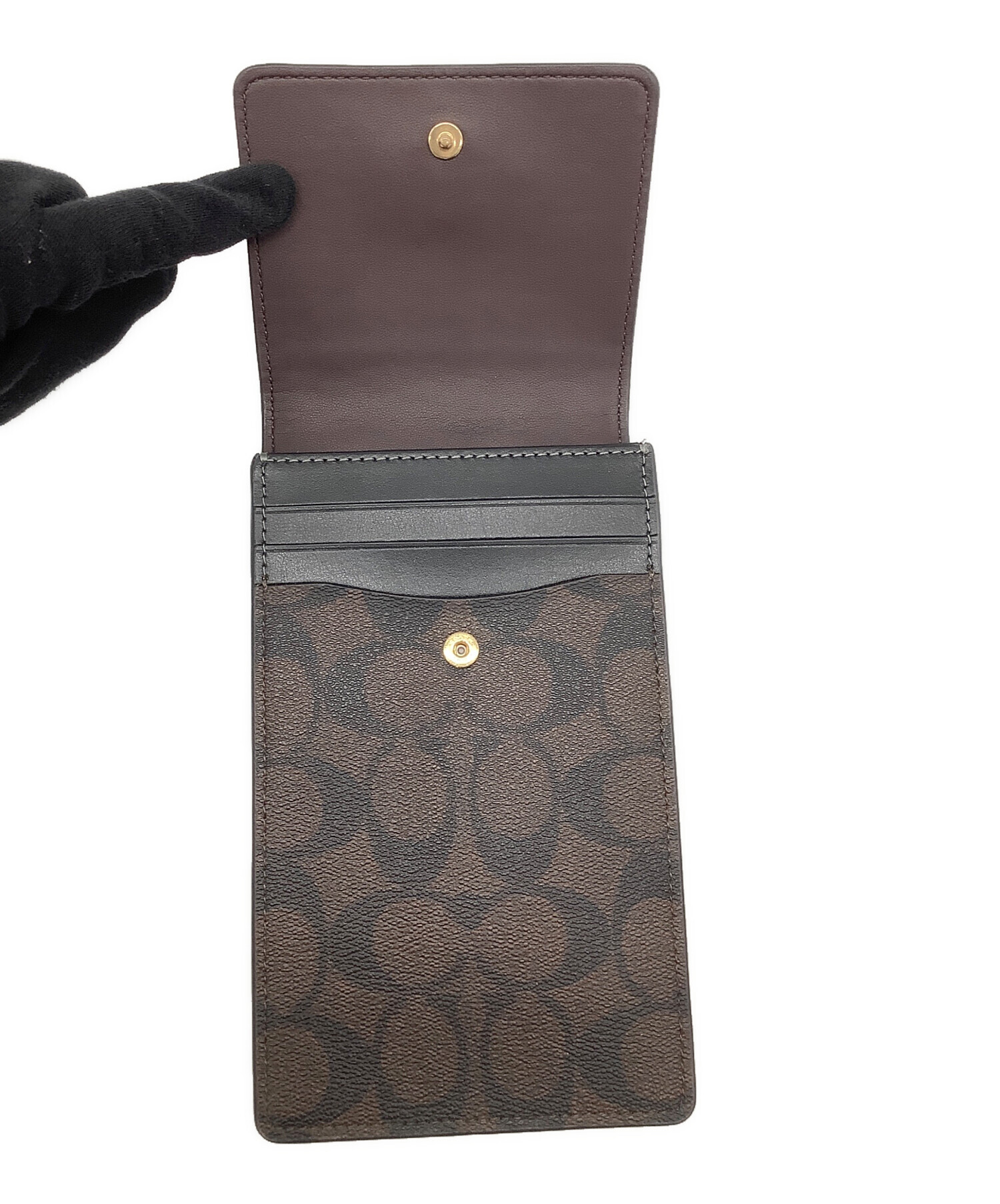 中古・古着通販】COACH (コーチ) ノース／サウス フォーン クロス