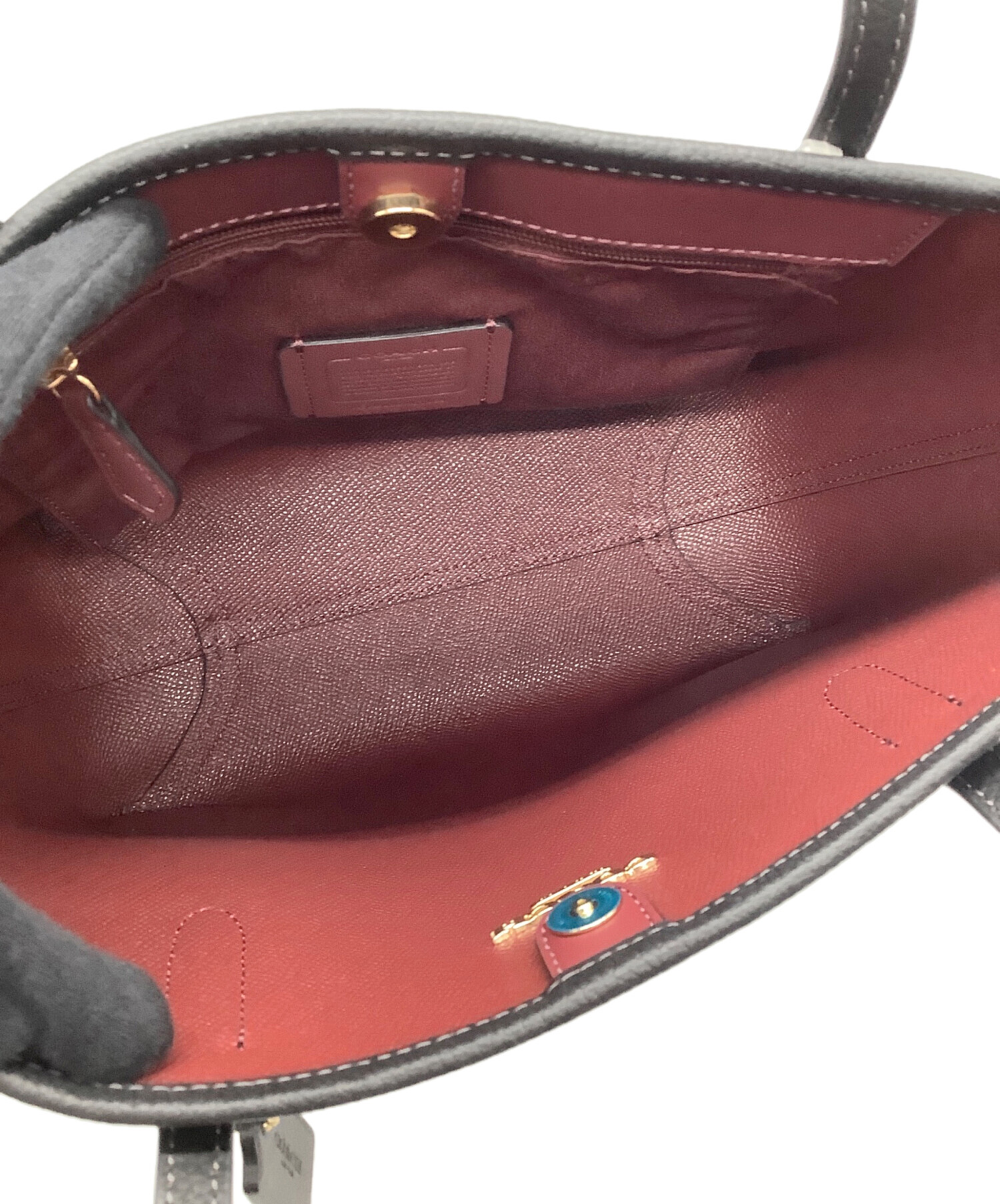 中古・古着通販】COACH (コーチ) シティー スモール トート 未使用品