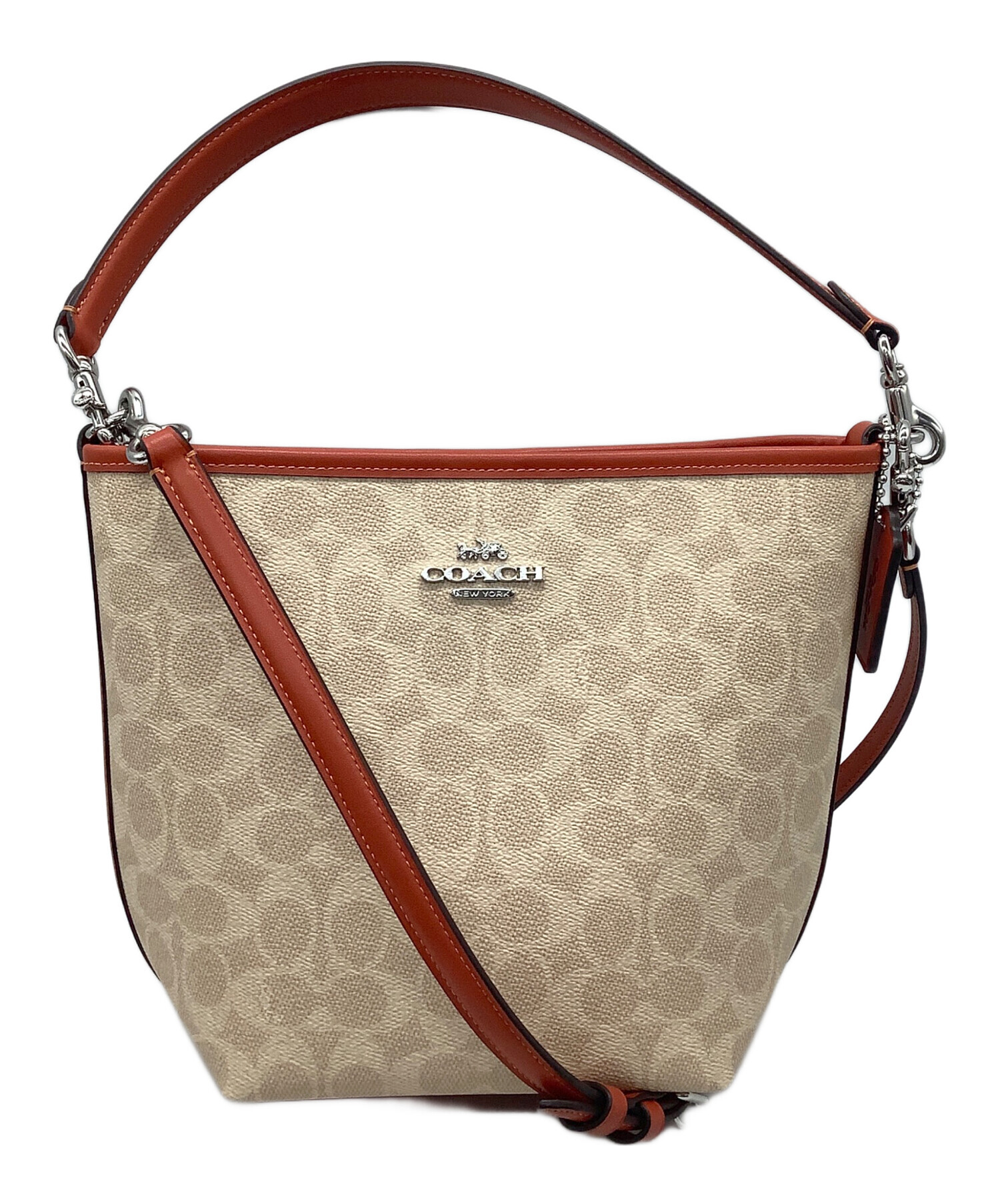 中古・古着通販】COACH (コーチ) シティ バケット バッグ