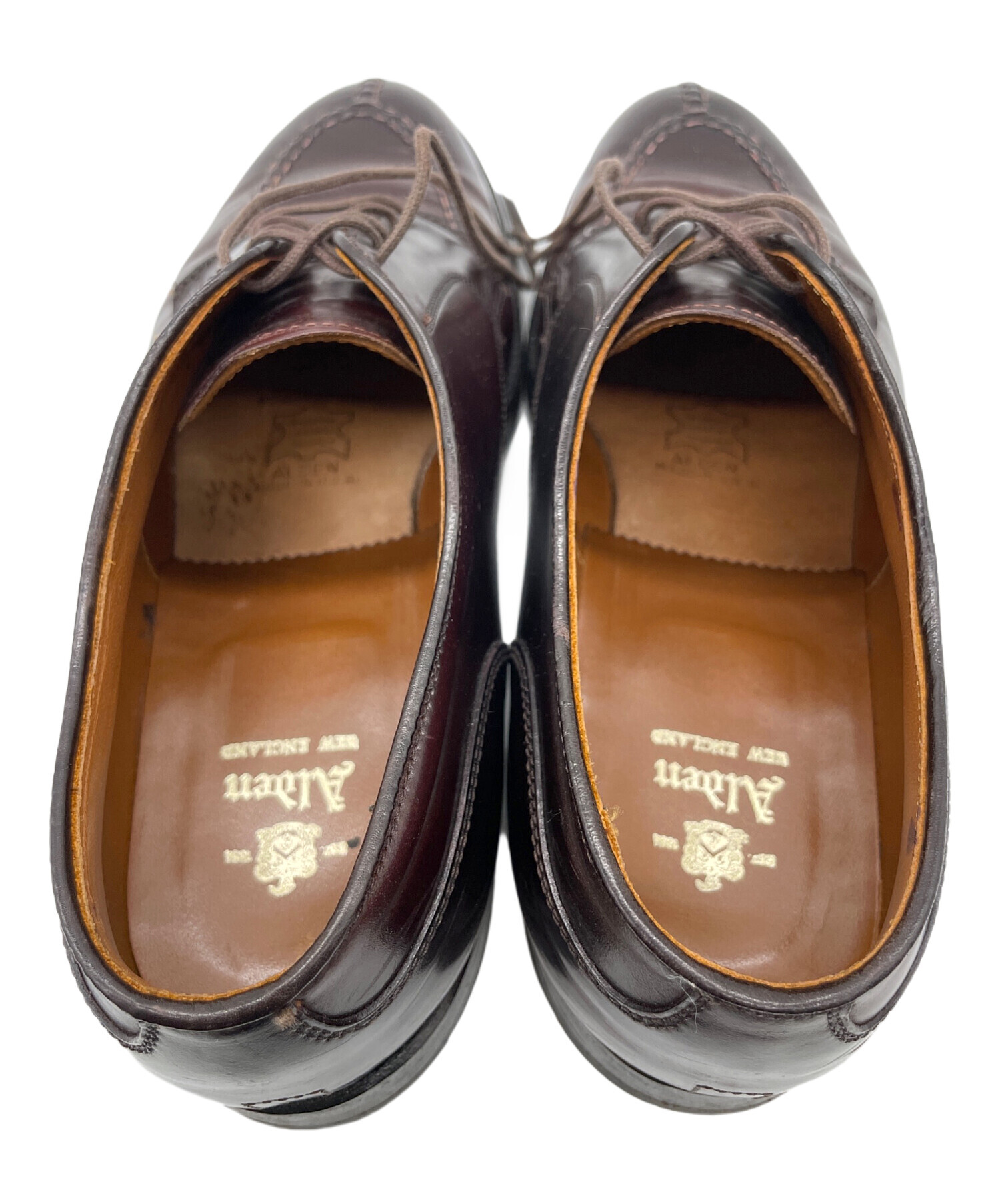 中古・古着通販】ALDEN (オールデン) NST コードバン Uチップシューズ