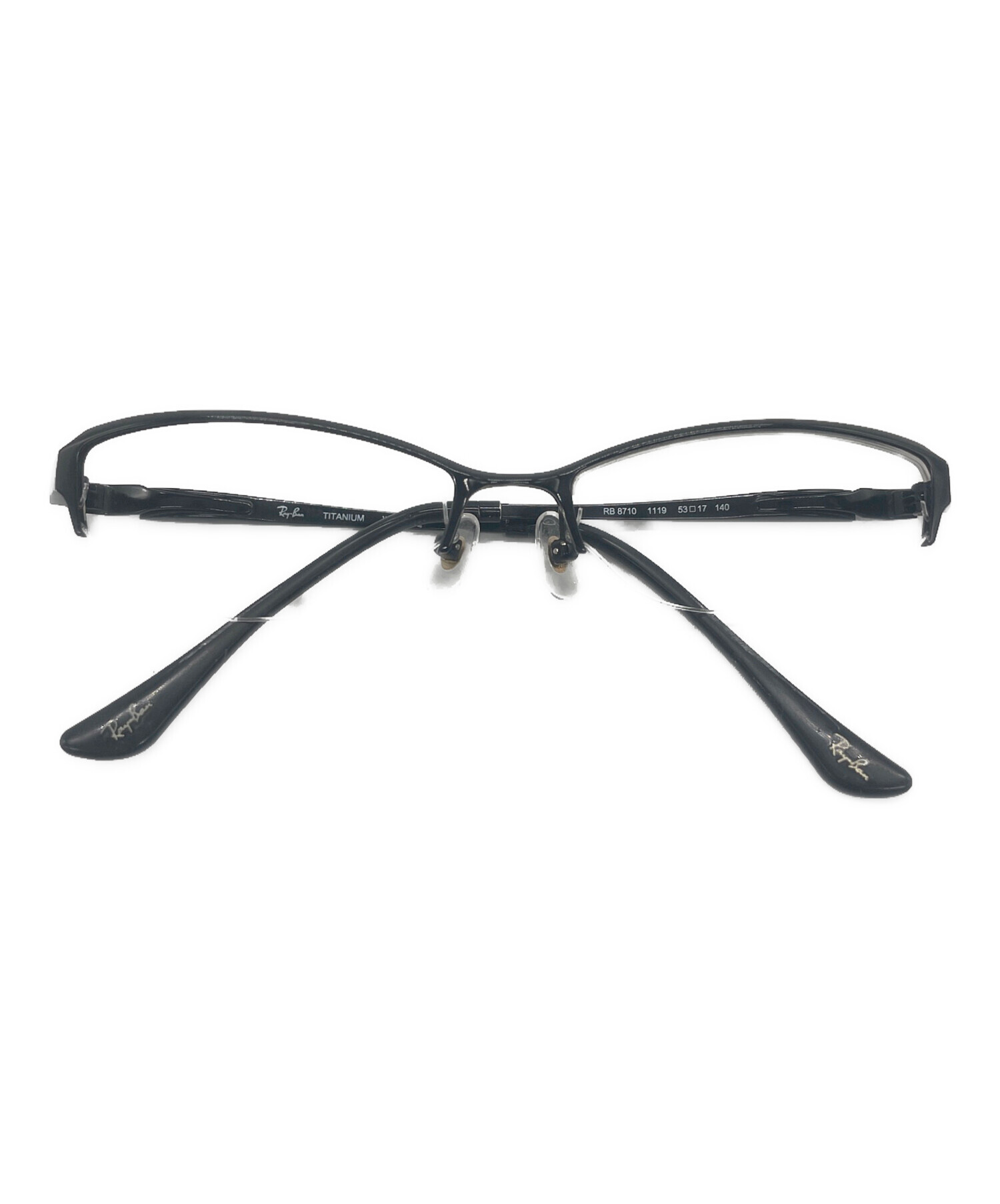 Ray-Ban 眼鏡（中古品） 中古・古着通販】RAY-BAN (レイバン) 眼鏡フレーム｜ブランド・古着