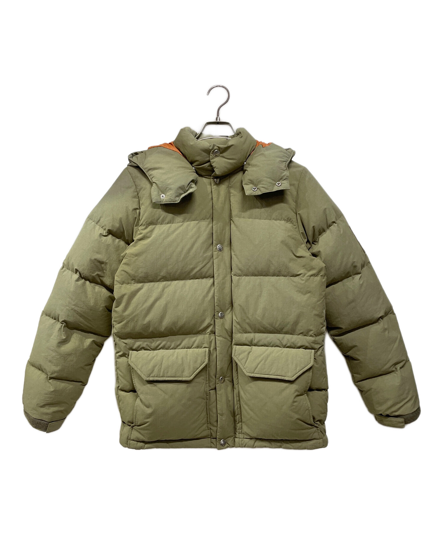 THE NORTH FACE ダウンジャケット オリーブ　S 中古・古着通販】THE NORTH FACE (ザ ノース フェイス) CAMP SIERRA
