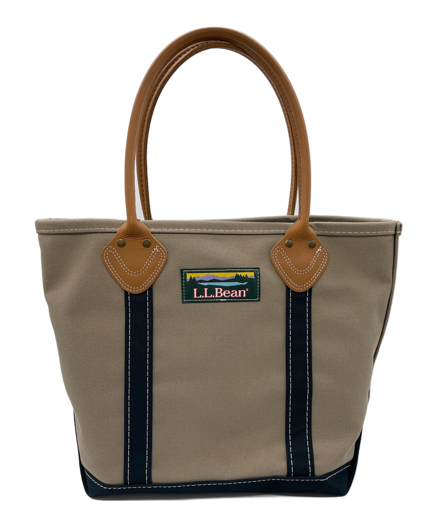 中古・古着通販】L.L.Bean (エルエルビーン) トートバッグ カーキ 