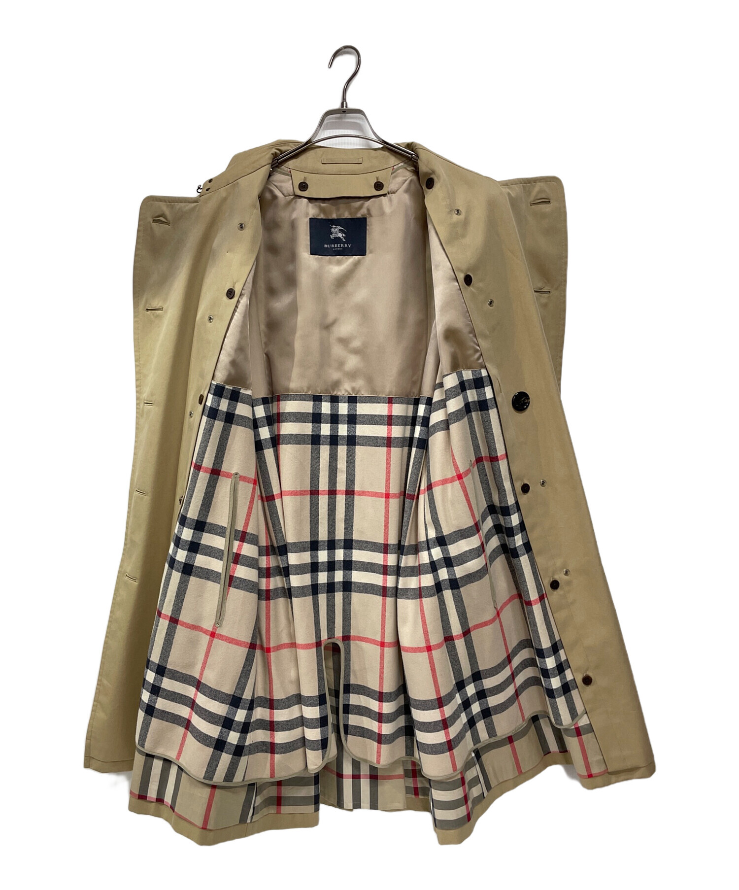 中古・古着通販】BURBERRY LONDON (バーバリーロンドン) トレンチ