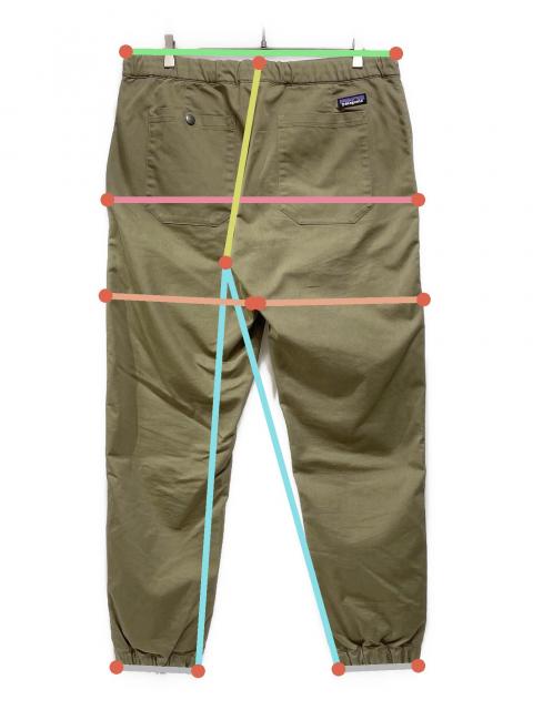 中古・古着通販】Patagonia (パタゴニア) ツイル・トラベラー・パンツ