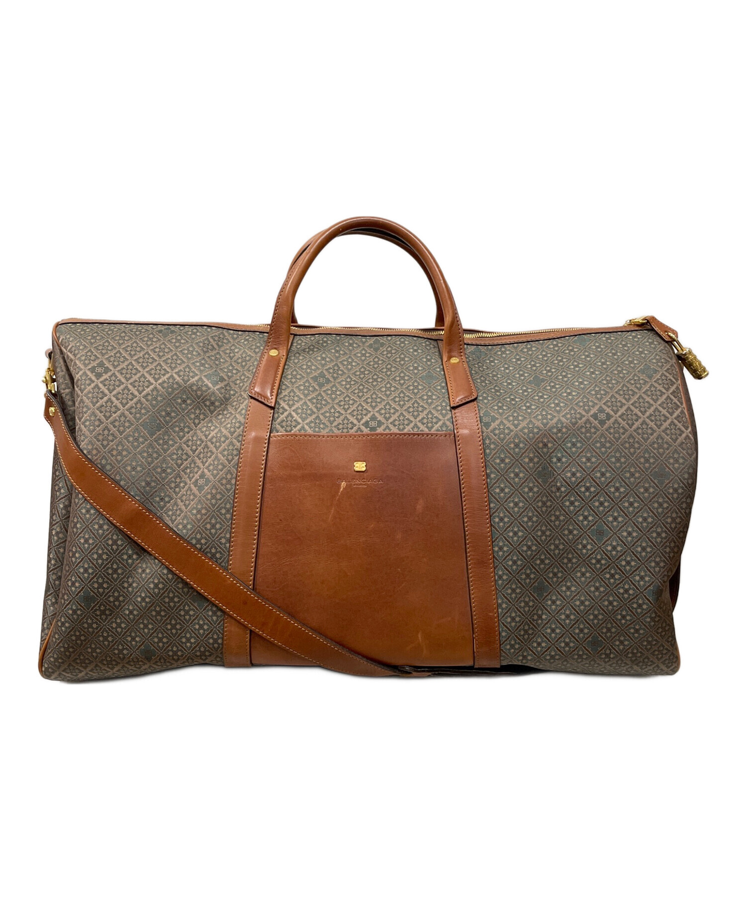 中古・古着通販】BALENCIAGA (バレンシアガ) ボストンバッグ｜ブランド