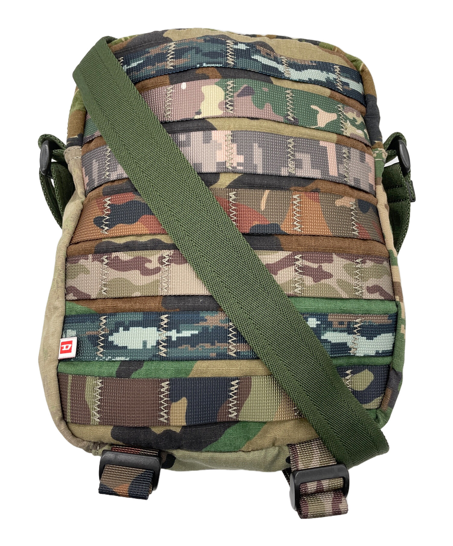 中古・古着通販】DIESEL (ディーゼル) カモフラージュ柄 ショルダー
