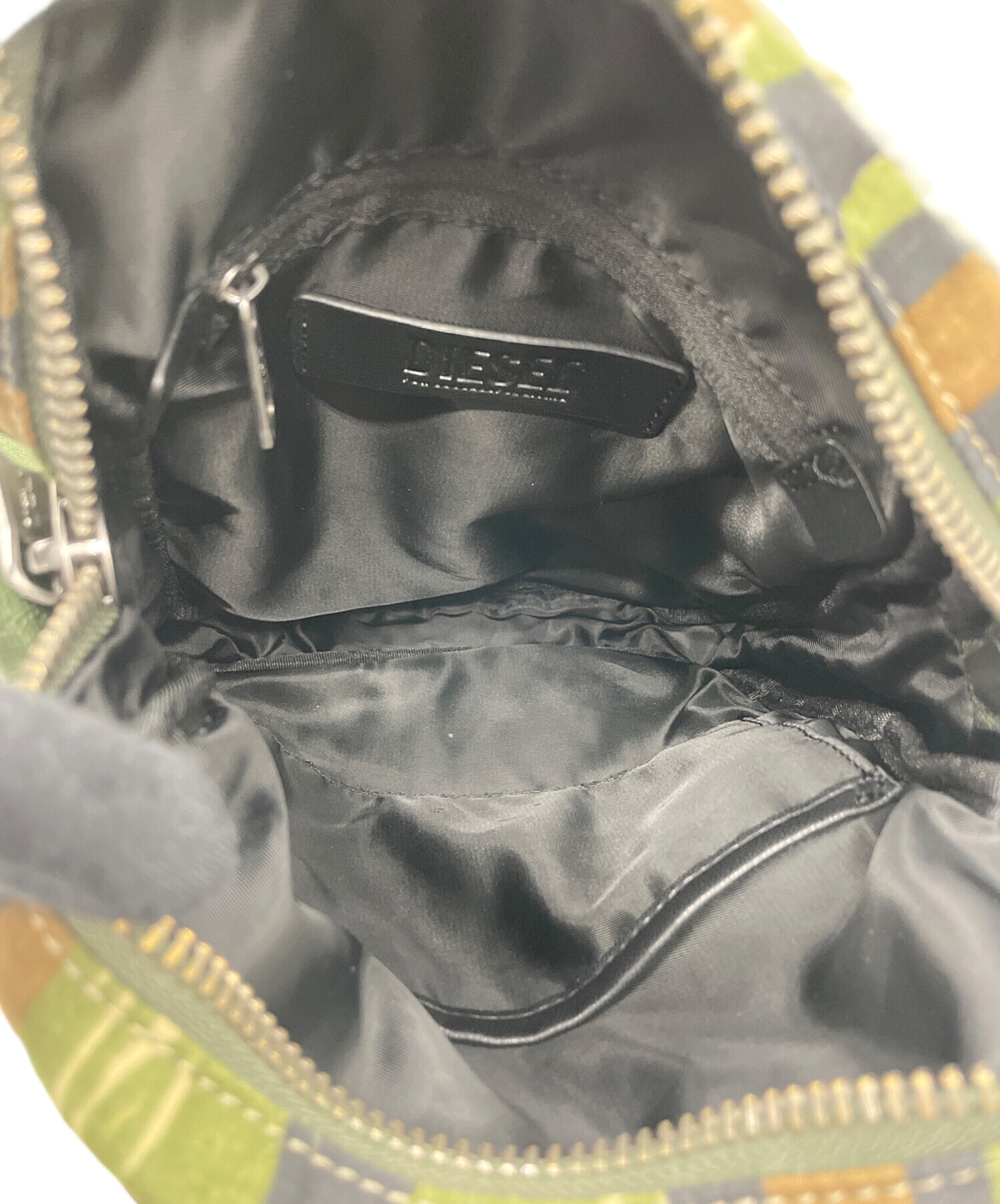 中古・古着通販】DIESEL (ディーゼル) カモフラージュ柄 ショルダー