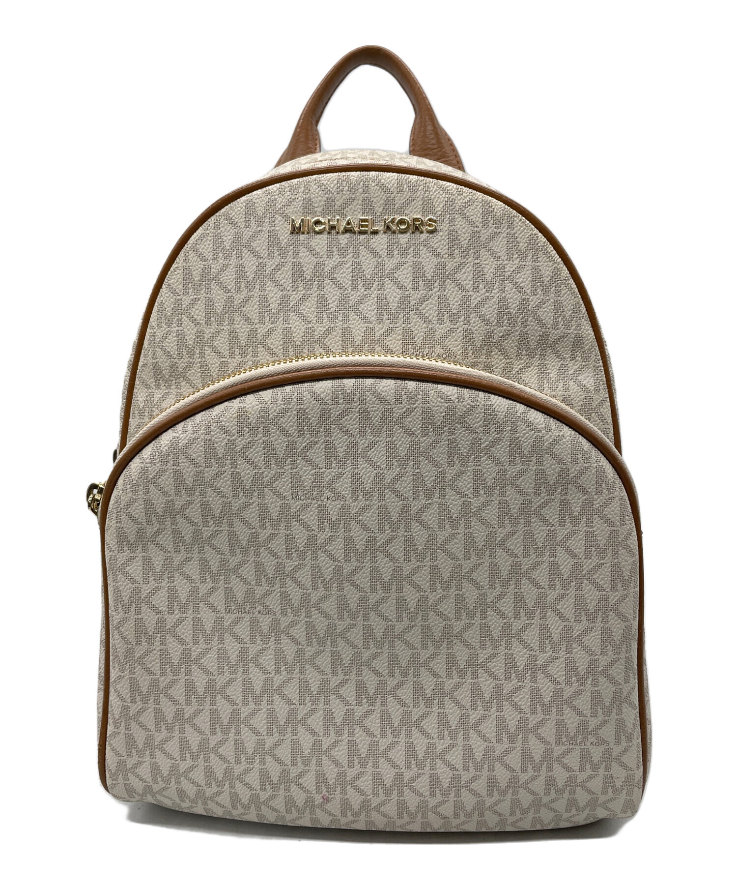 中古・古着通販】MICHAEL KORS (マイケル・コース) ABBEY BACKPACK 