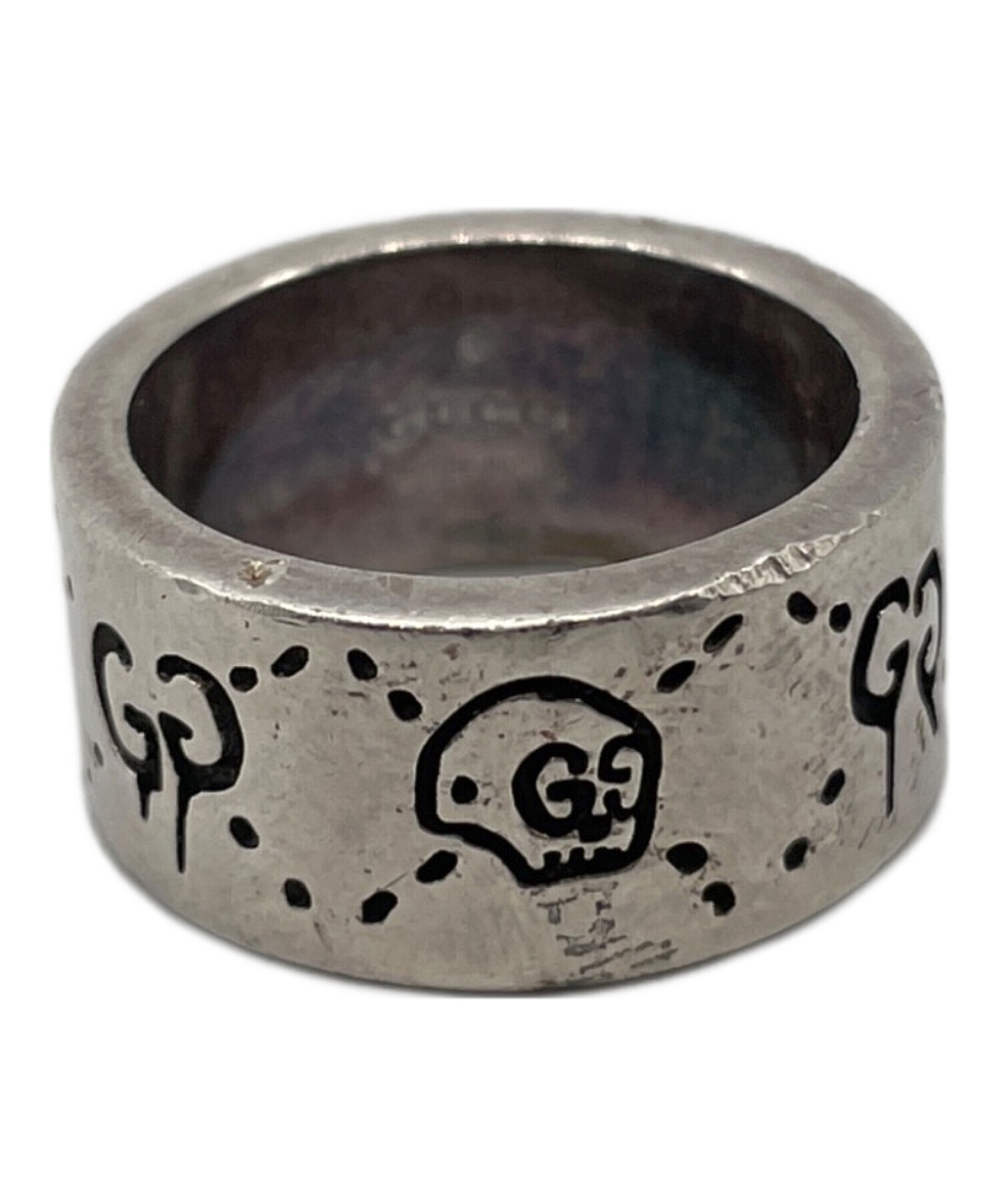 中古・古着通販】GUCCI (グッチ) ゴーストリング サイズ:7～8号