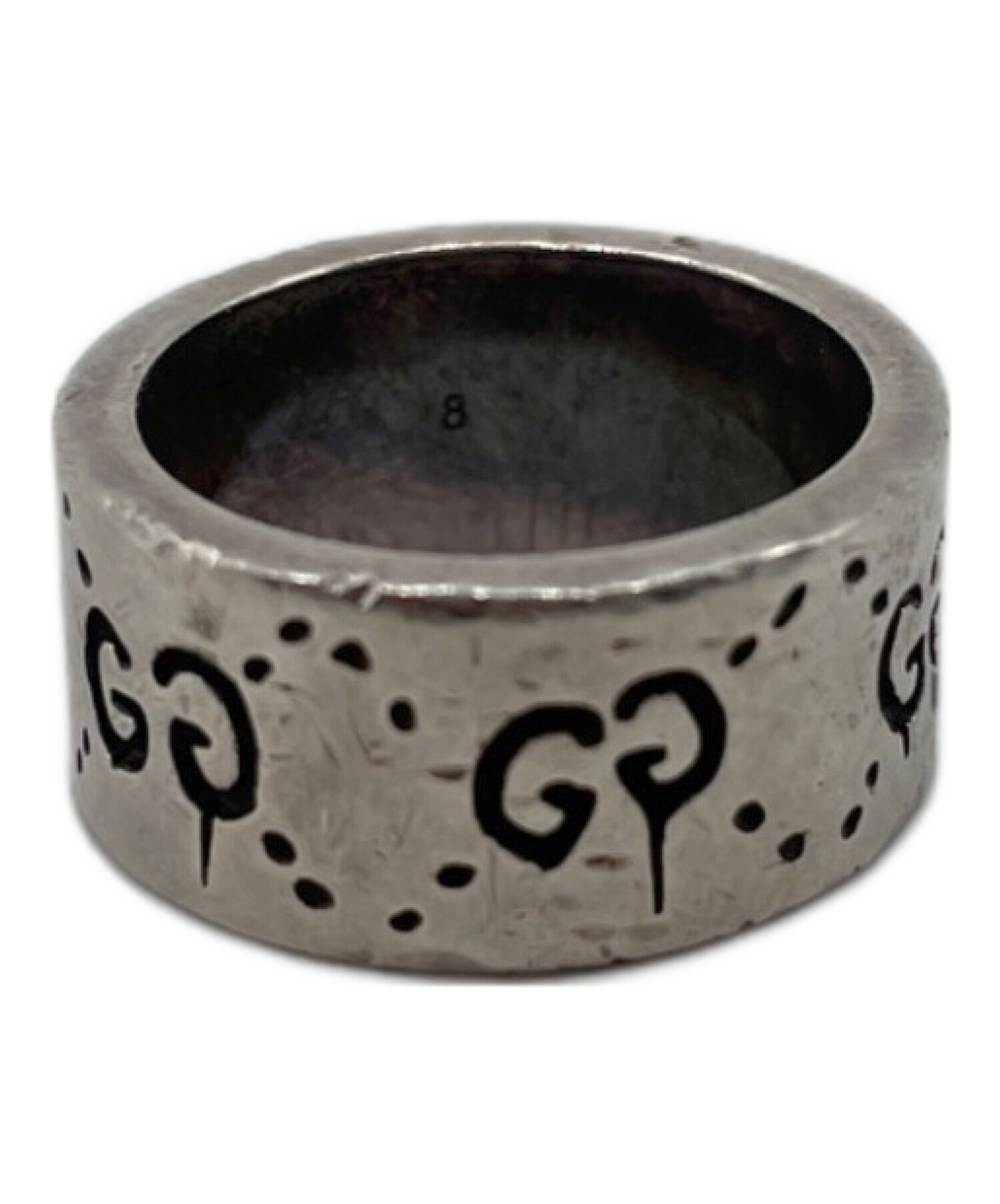 中古・古着通販】GUCCI (グッチ) ゴーストリング サイズ:7～8号