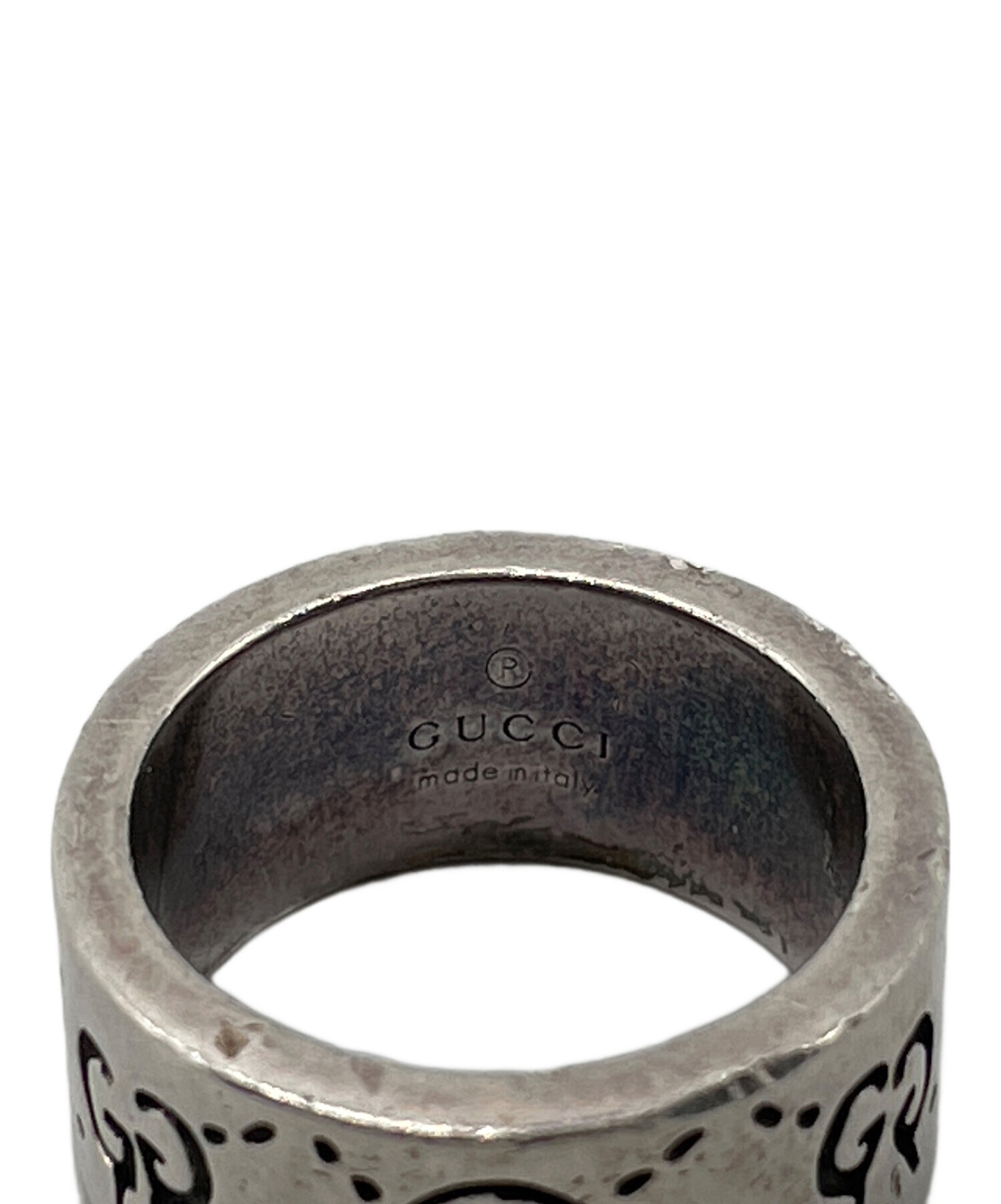 中古・古着通販】GUCCI (グッチ) ゴーストリング サイズ:7～8号