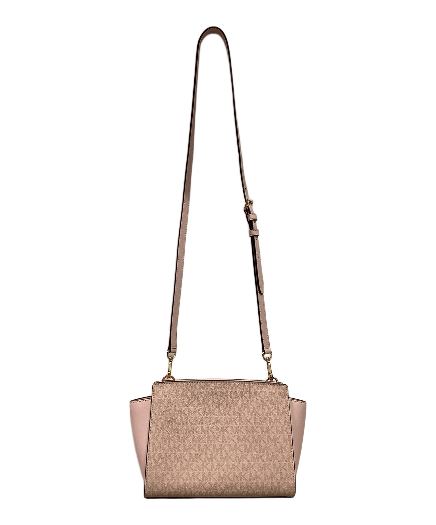 新品未使用品MICHAEL KORS ピンク ハンドバッグ/月末セール 中古・古着通販】MICHAEL KORS (マイケルコース) ショルダーバッグ