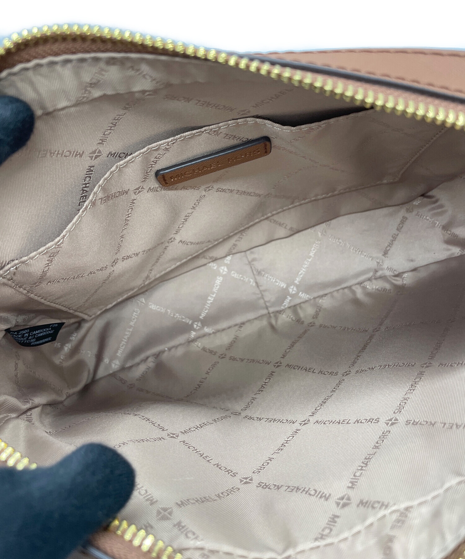 中古・古着通販】MICHAEL KORS (マイケル・コース) シグネチャー 