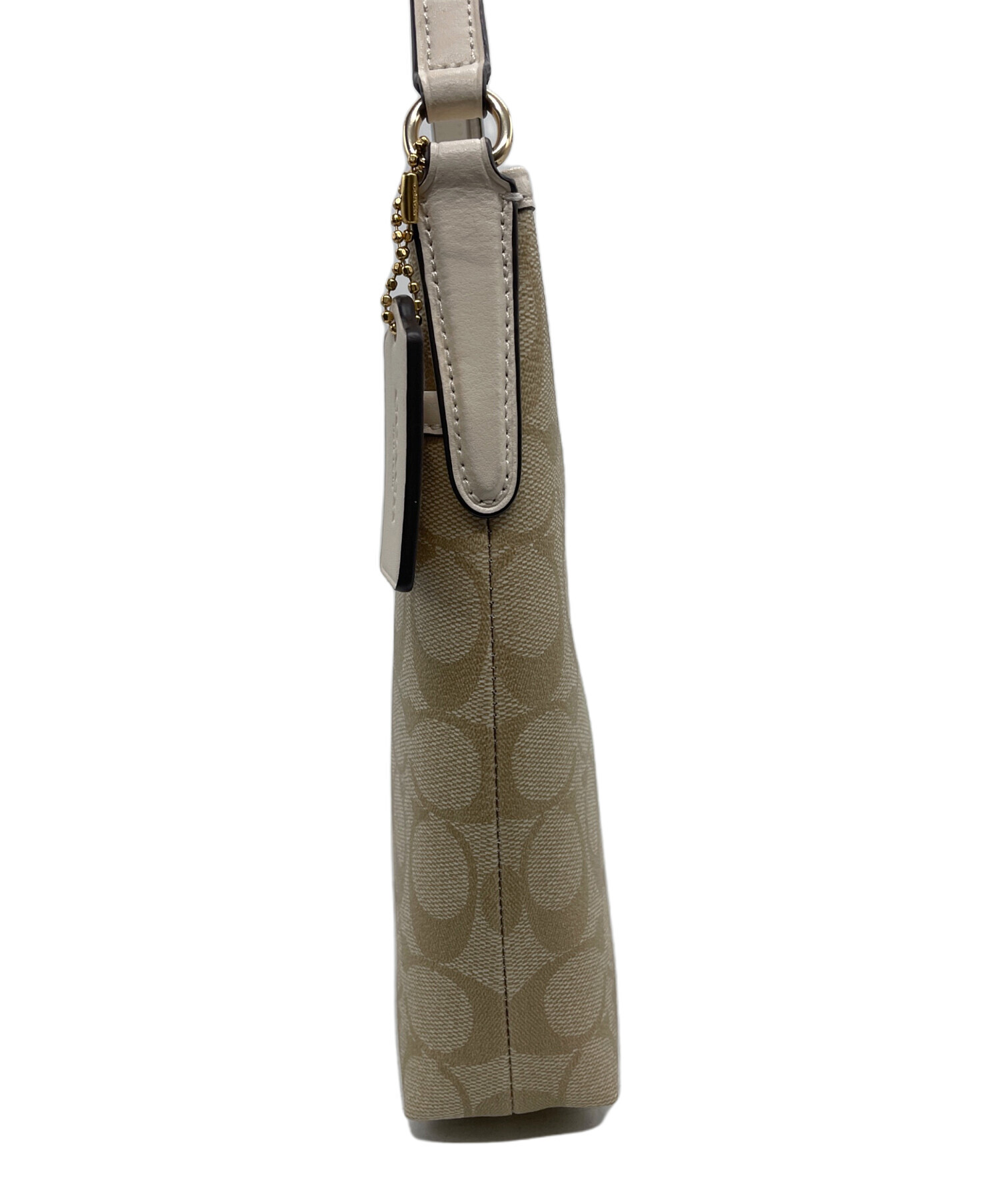 coach コーチ/シグネチャーセミショルダー/16408/ABランク/70【中古】 COACH - coach コーチ/シグネチャーセミショルダー/16408/ABランク/70