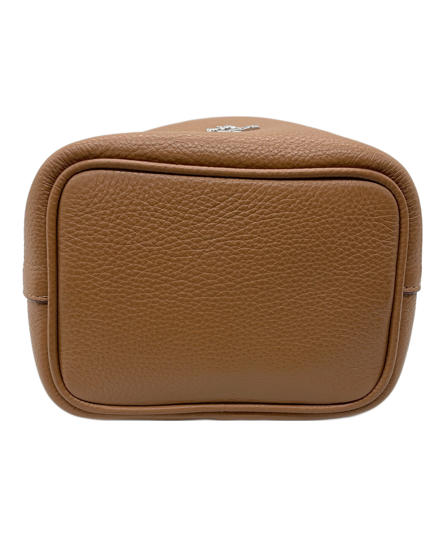 中古・古着通販】COACH (コーチ) ハンナ バケット バッグ ブラウン 