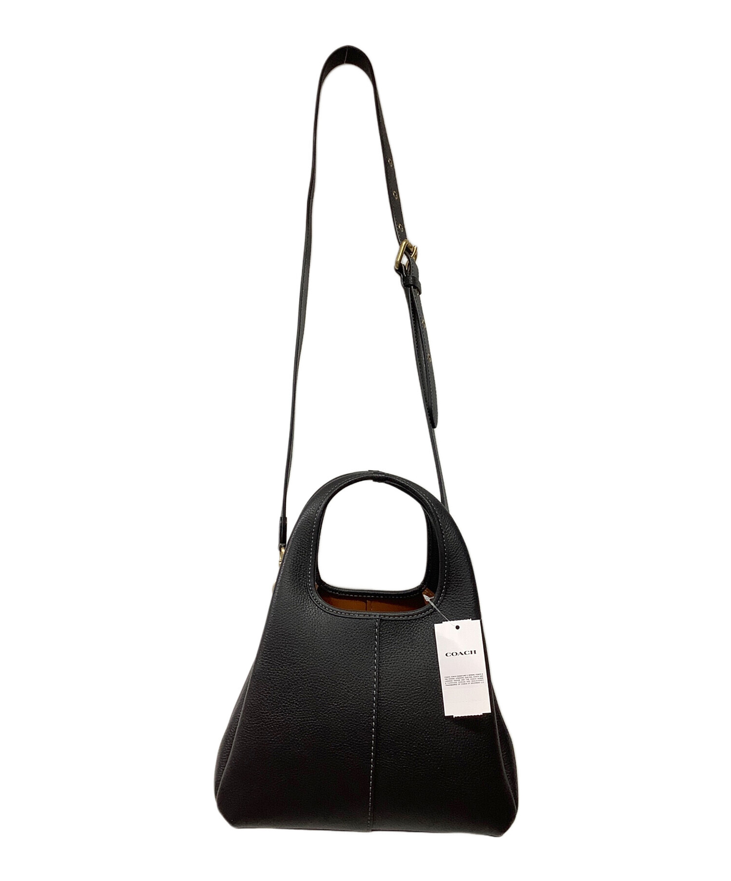 中古・古着通販】COACH (コーチ) ラナ ショルダー バッグ 23 ブラック