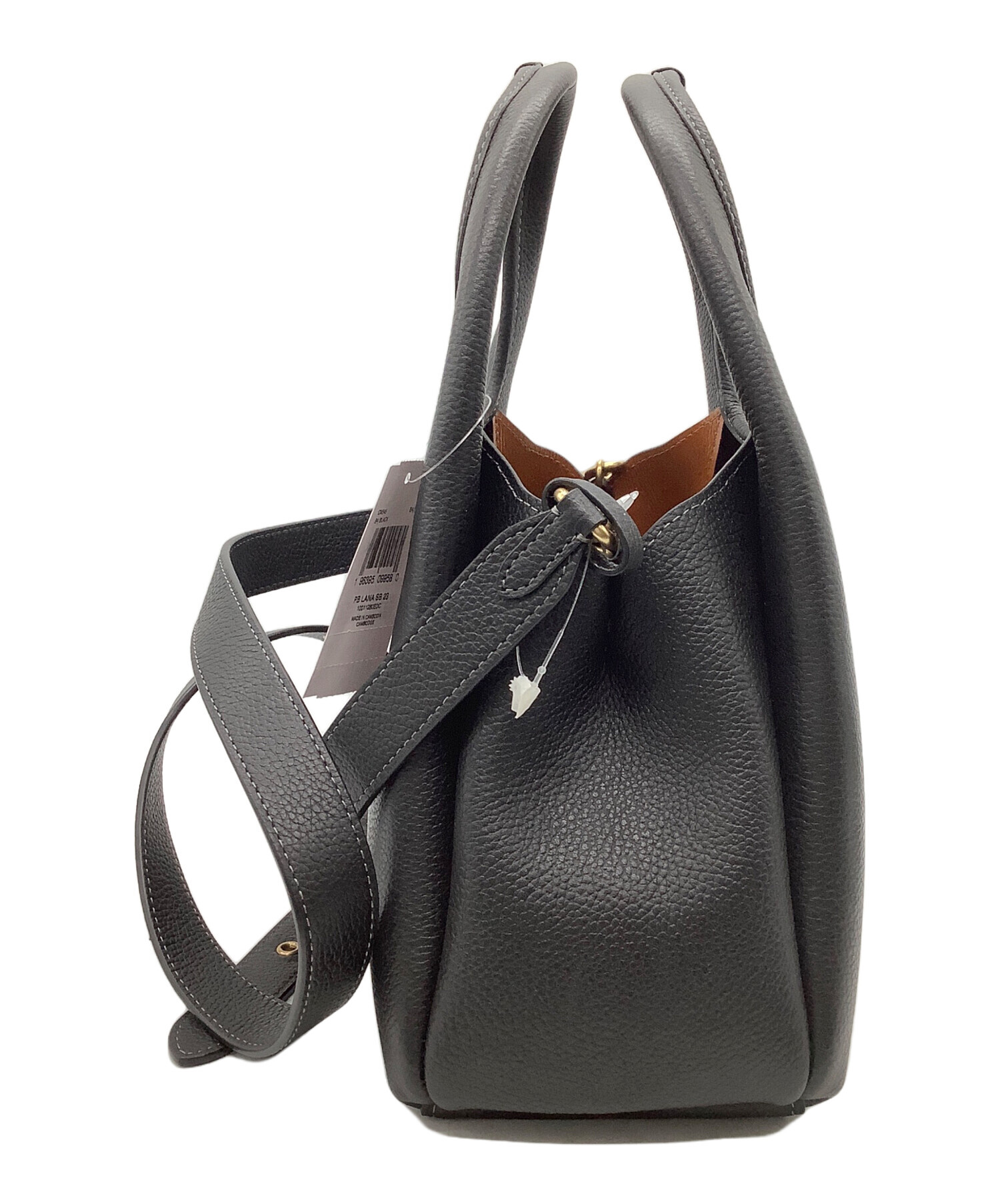 中古・古着通販】COACH (コーチ) ラナ ショルダー バッグ 23 ブラック 中古・古着通販】COACH (コーチ) ラナ ショルダー バッグ 23 ブラック