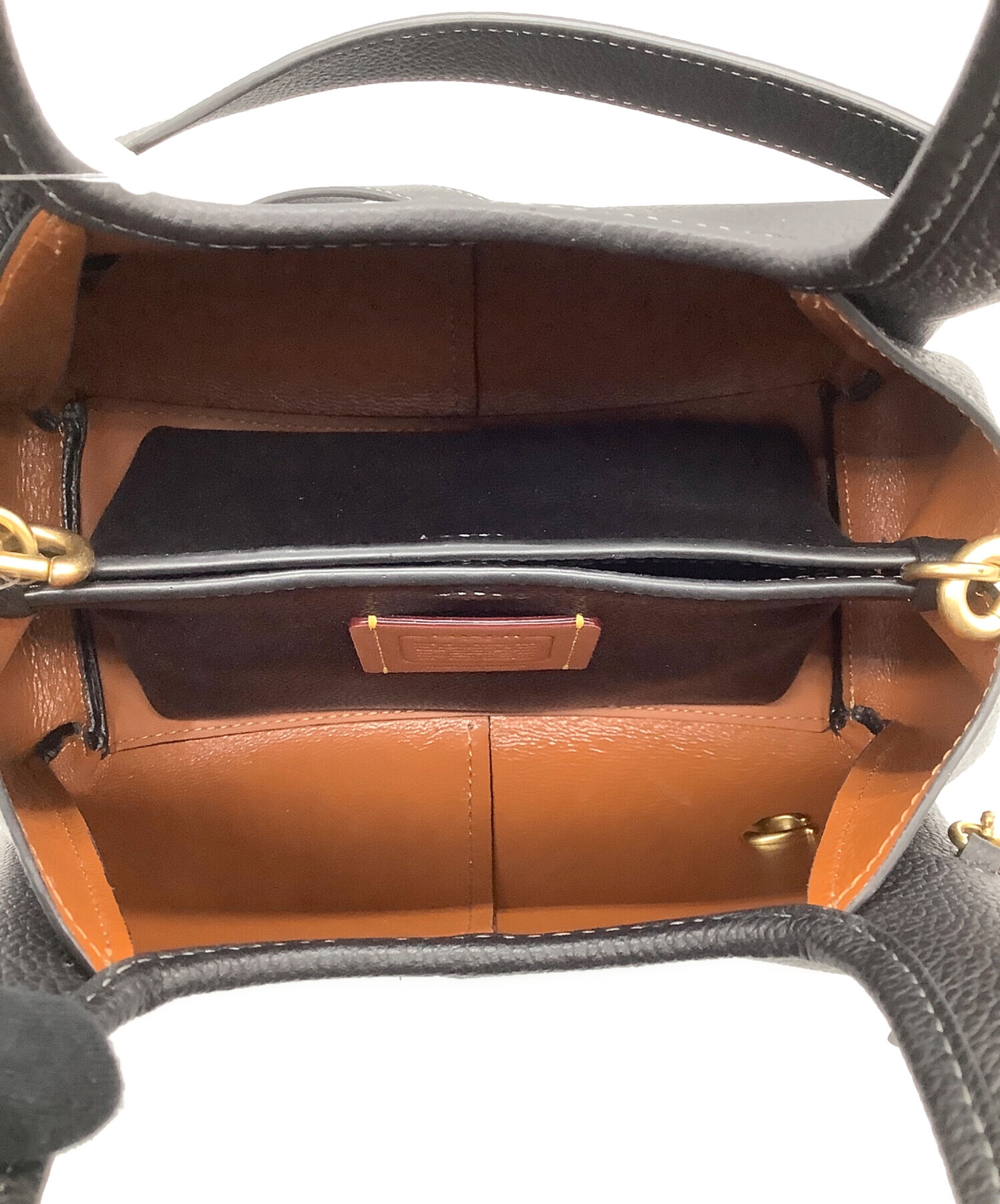 中古・古着通販】COACH (コーチ) ラナ ショルダー バッグ 23 ブラック
