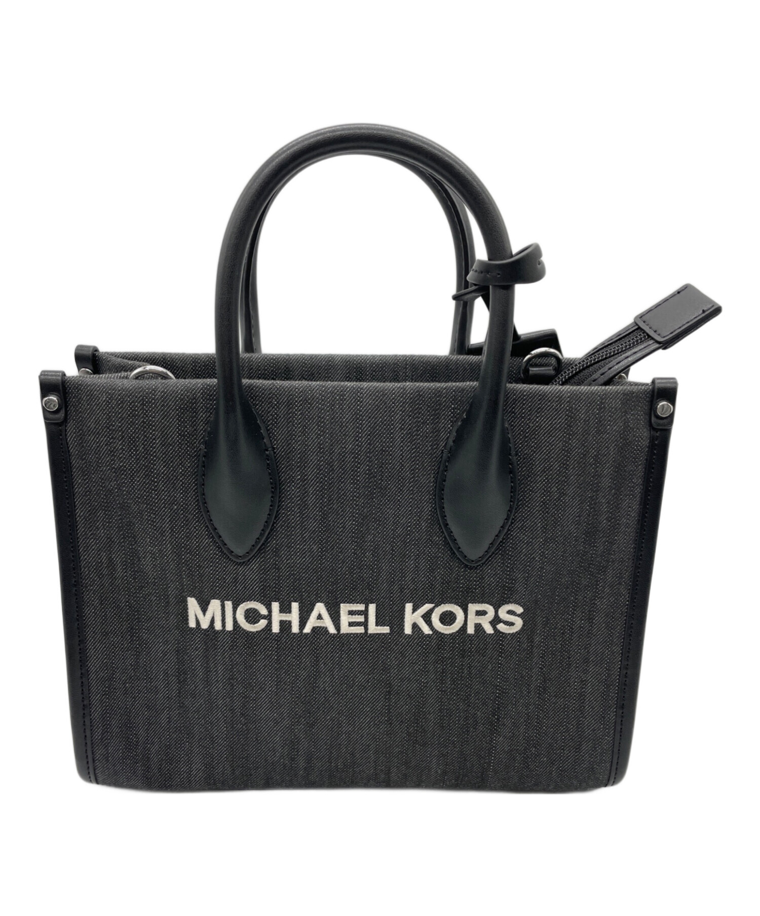 お値下げ中☆MICHAEL KORS ブラック ハンドバッグ ショルダーバッグ 